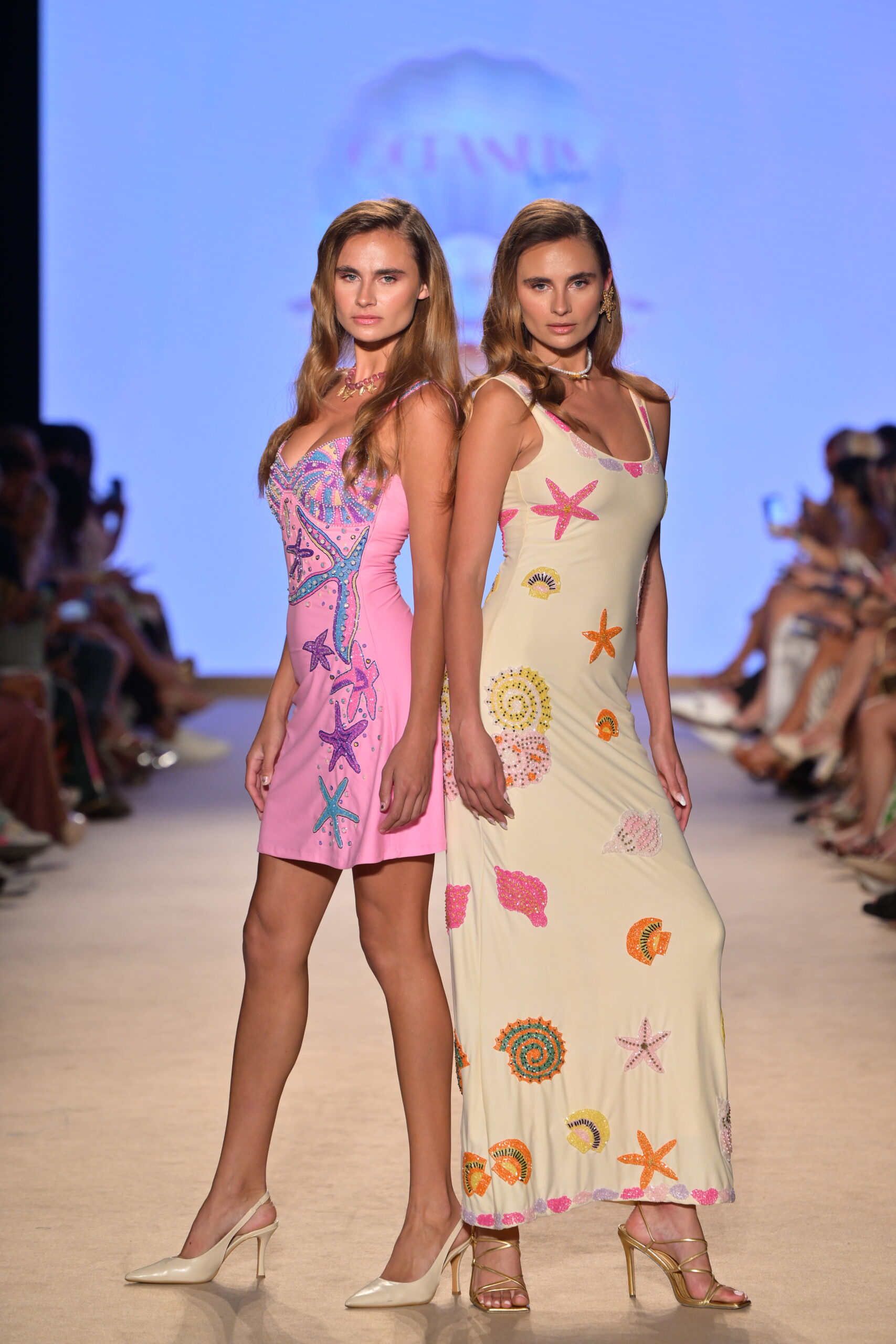 OCEANUS x SOJOS Close Swim Week with a Glam Tropical Reverie
