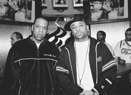 Carter and Damon Dash in 2002
Carter and Damon Dash in 2002.

