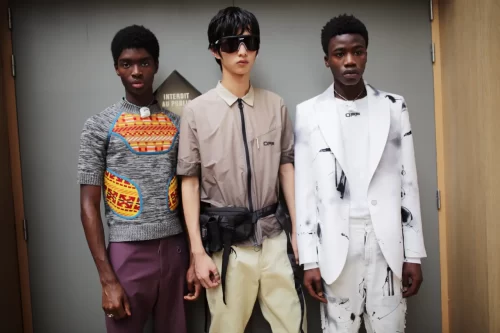 Backstage at Off-White Men’s SS 2020, photographed in Paris on June 19th, 2019.

