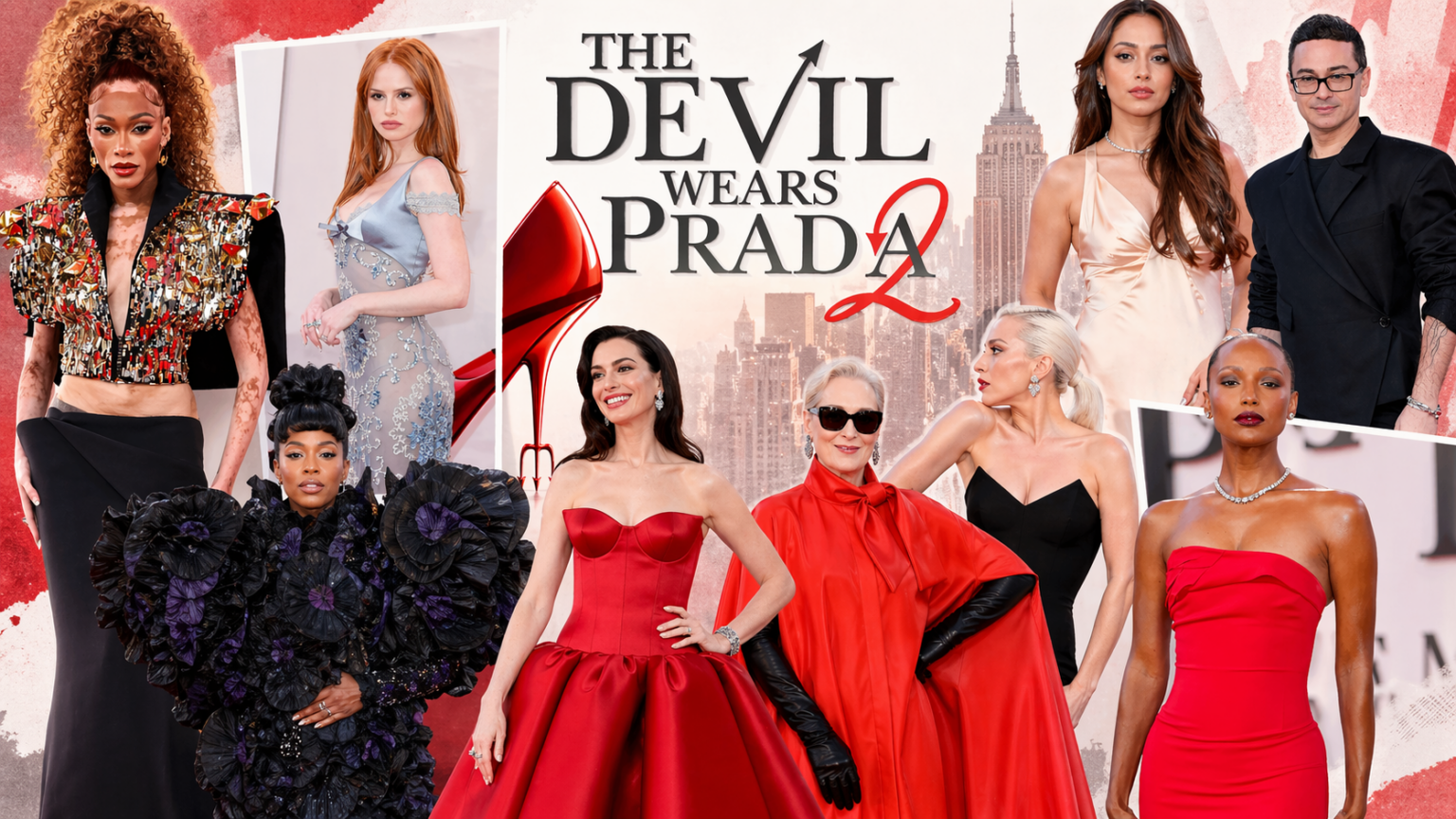 The Devil Wears Prada 2 Premiere Turns New York Into Fashion’s Ultimate ...