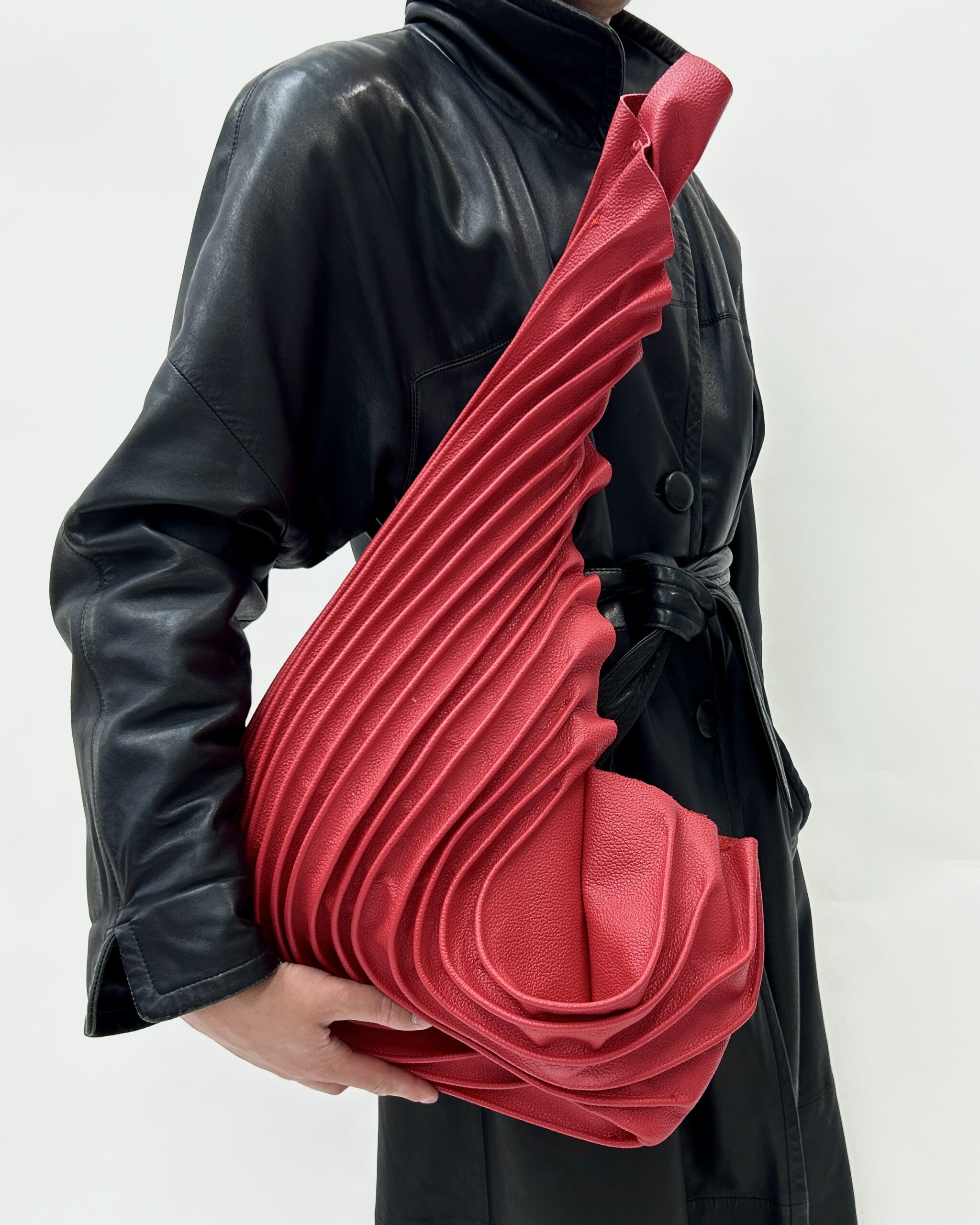 a bag from the Burning Desire collection