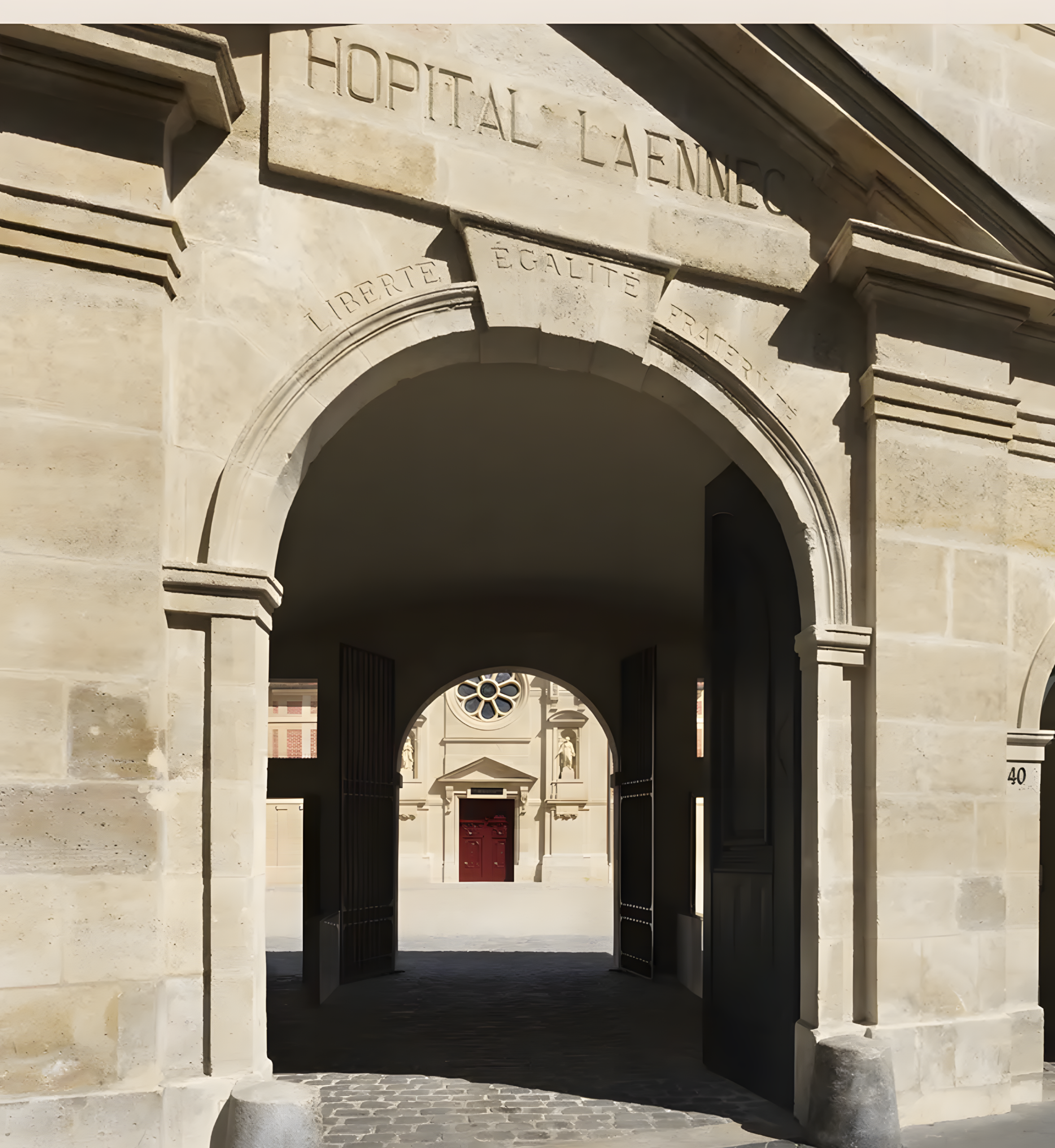 40, rue de Sèvres.