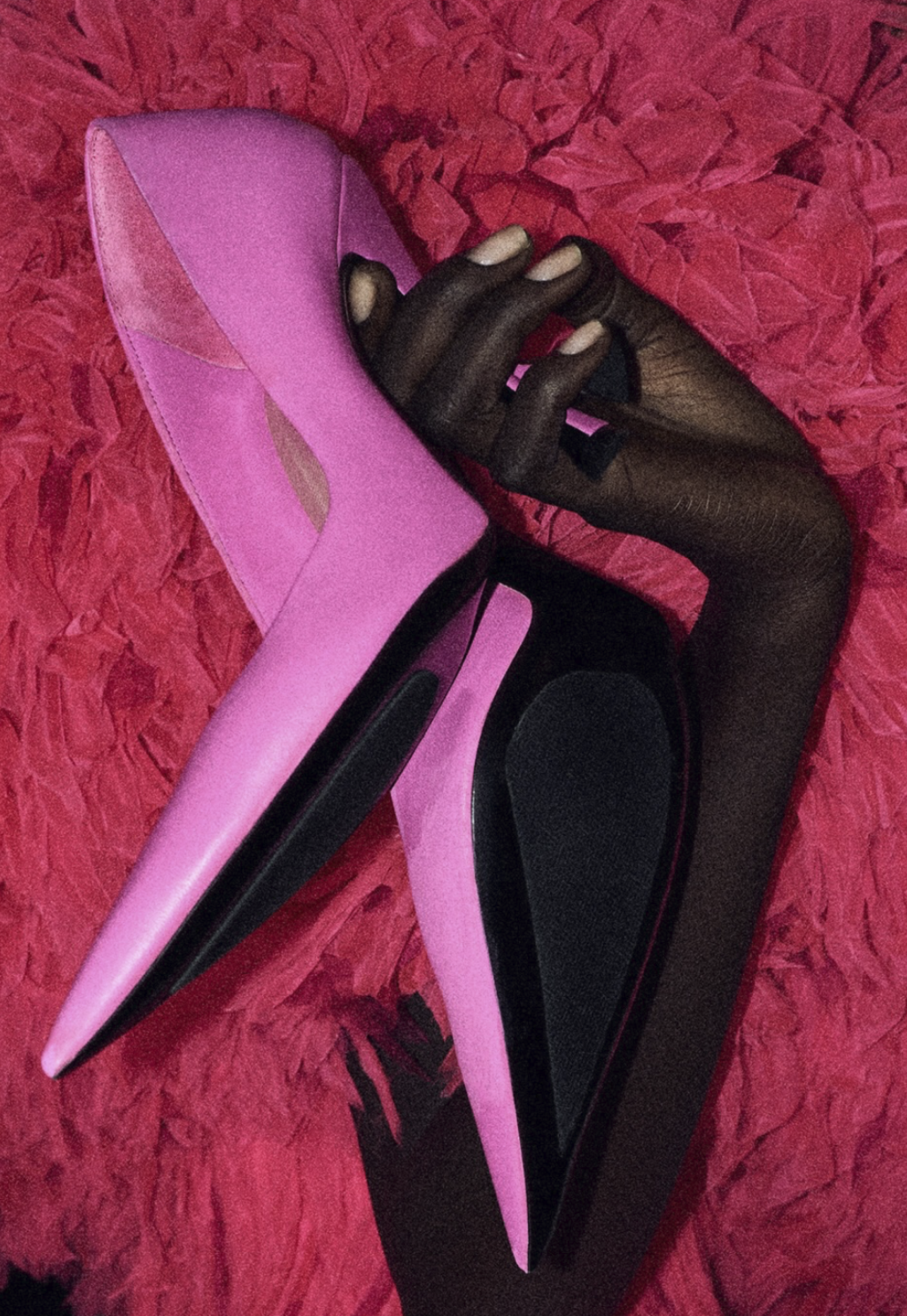 Balenciaga couture heels
