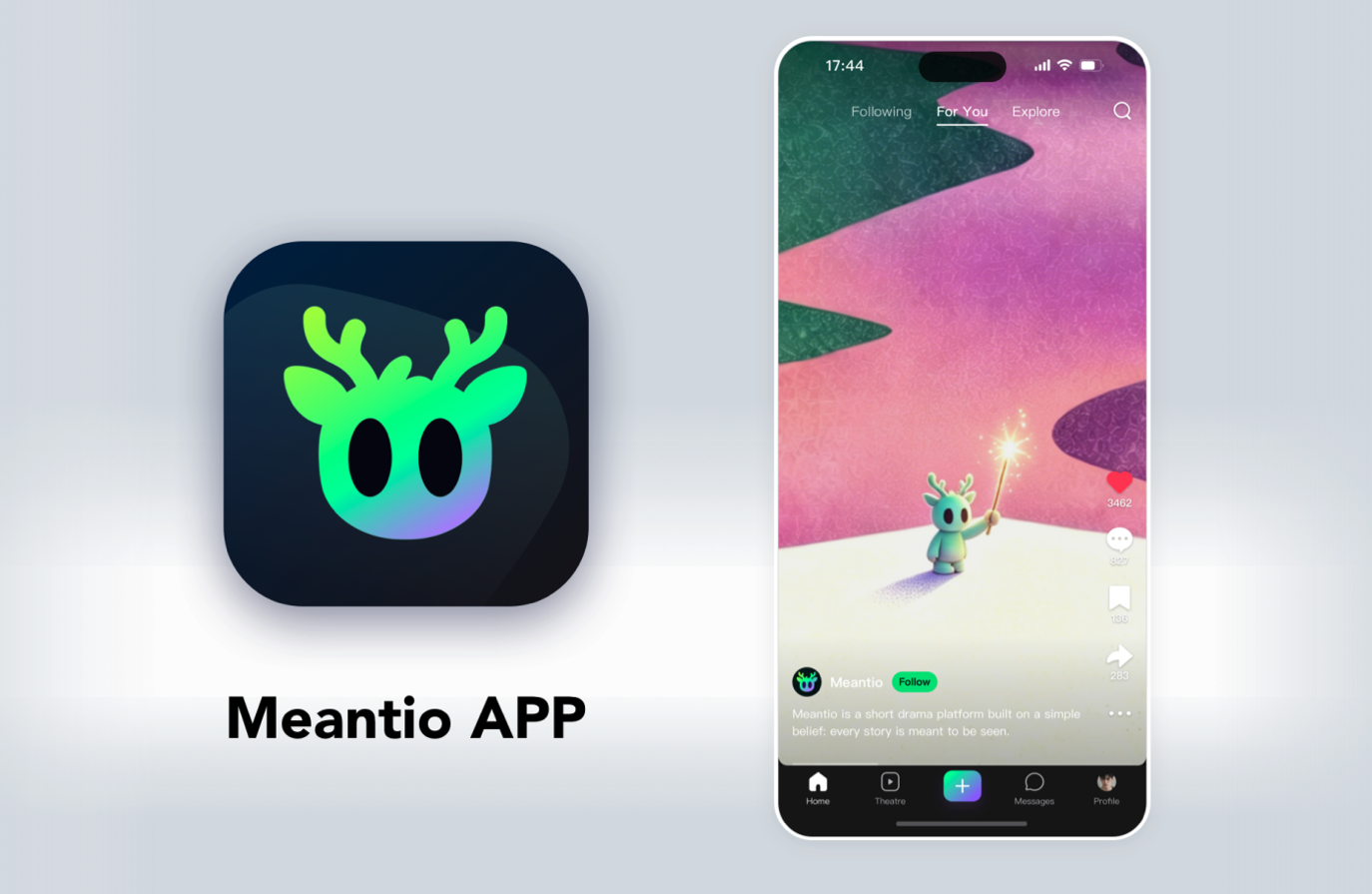 Meantio Launches AI Short Drama Platform