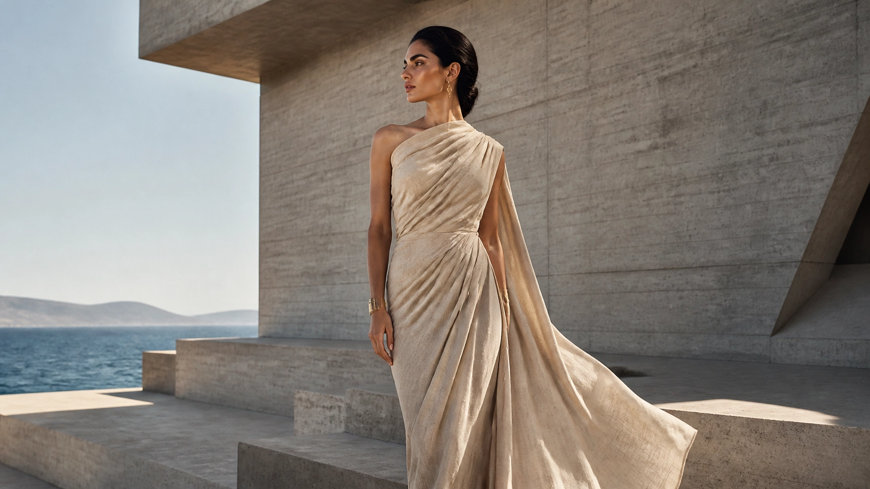 Mythic Minimalism Is the Biggest Trend of the Season : How The Odyssey Is Rewriting Fashion’s Visual Language