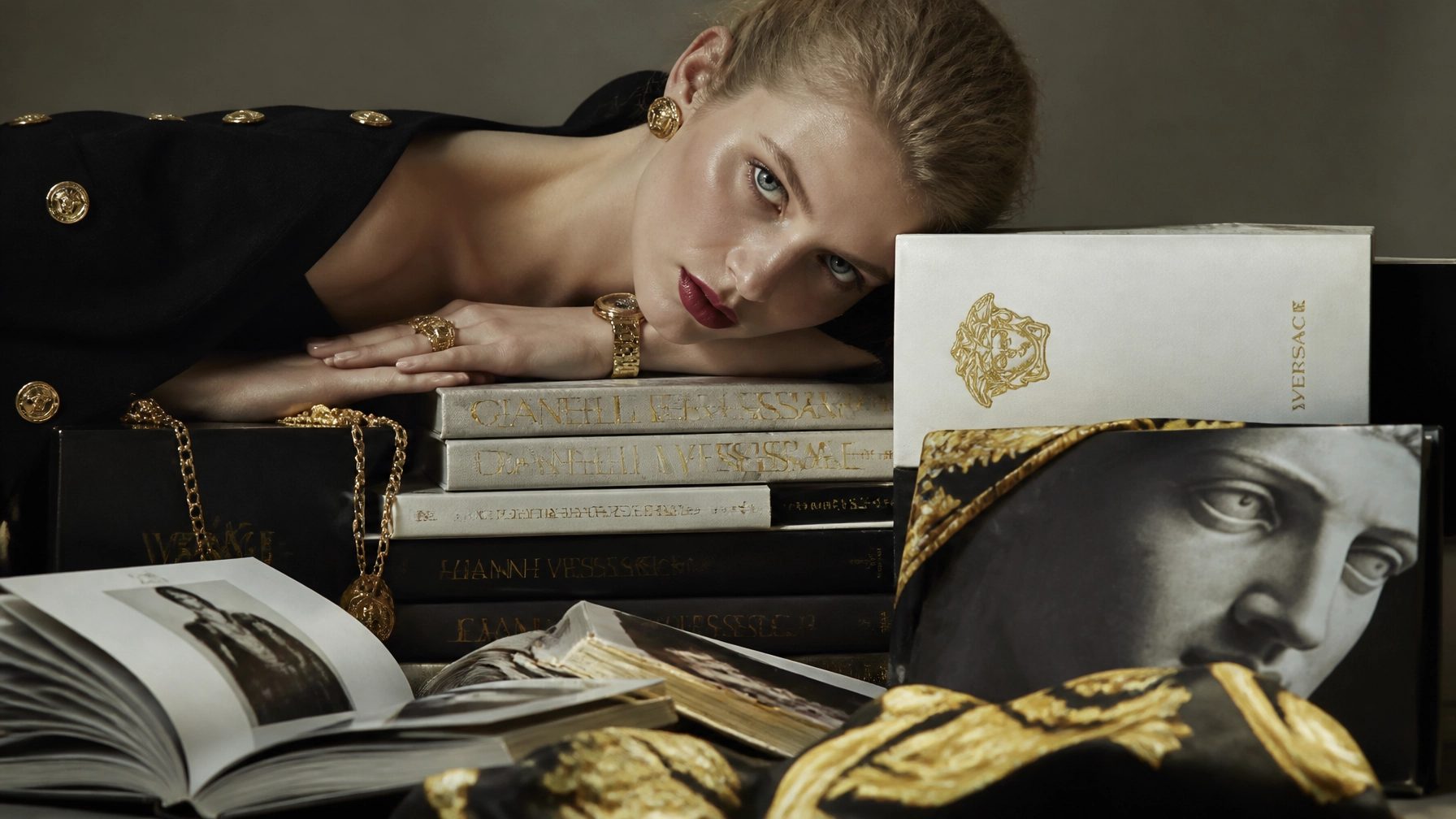 Versace Obsessed, Chapter II: Donatella Revisits the House Archive for FW26 Campaign