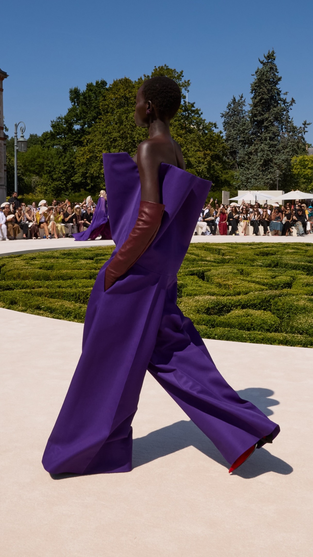 Balenciaga look by pierpaolo piccioli