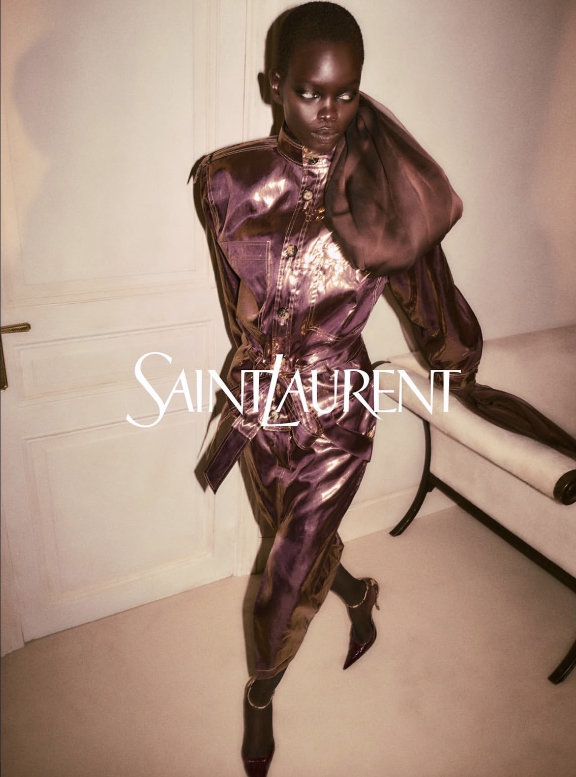 Anthony Vaccarello's designs at YSL