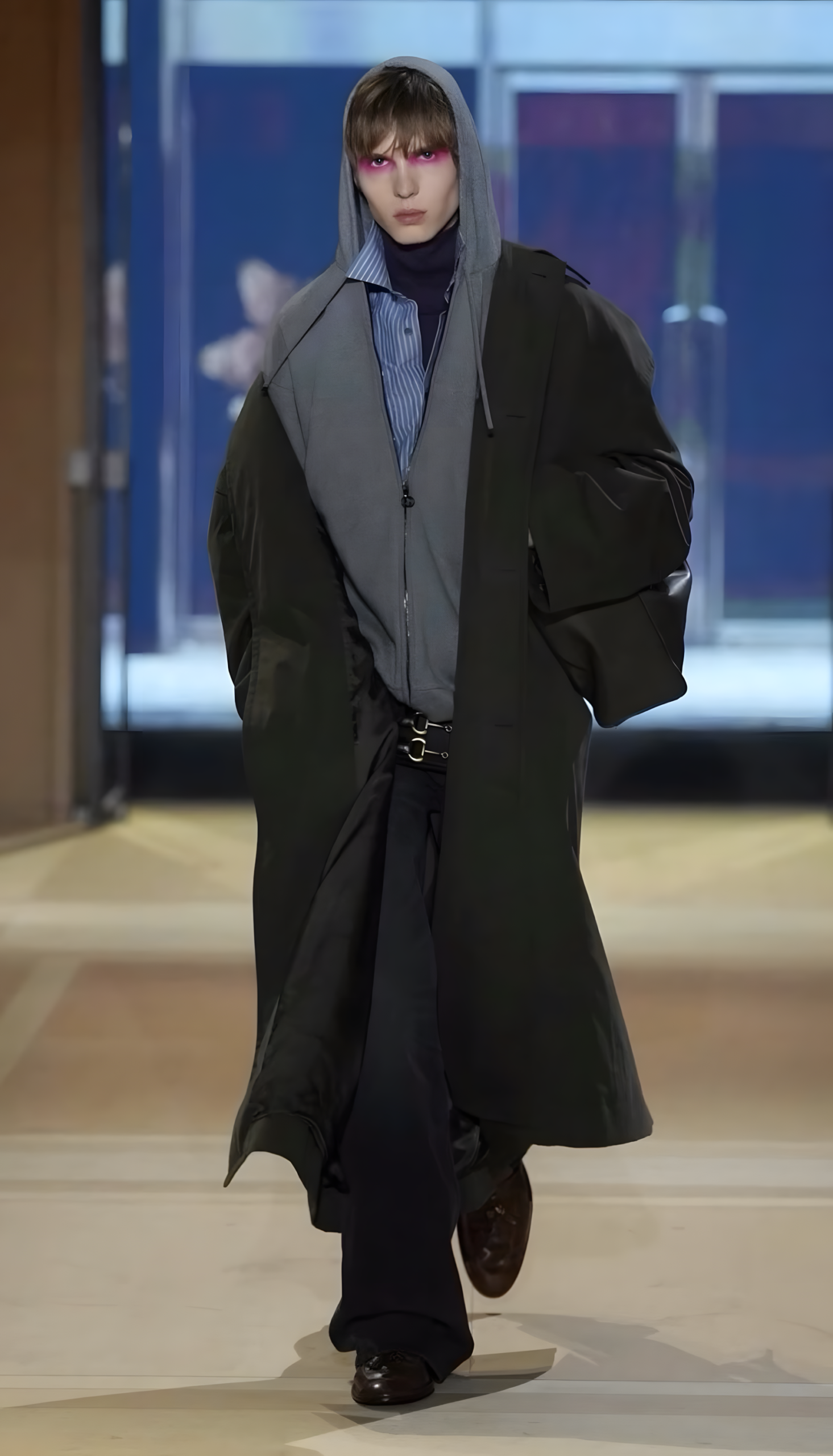 Gucci The Store Show look