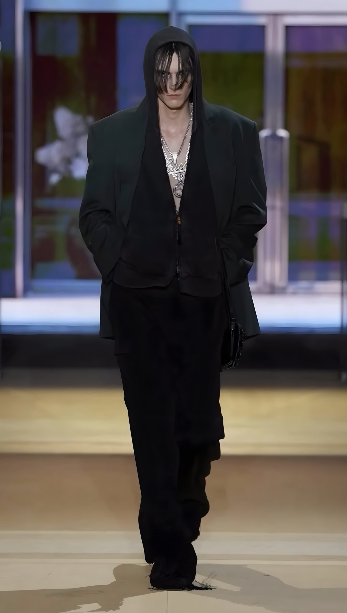 Gucci The Store Show look
