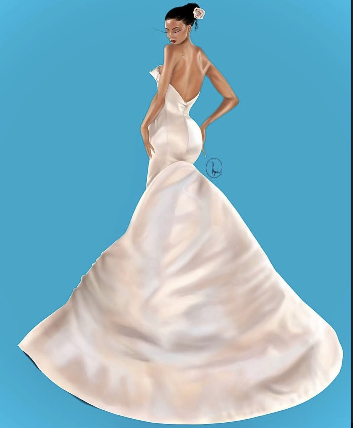 Betül illustrations