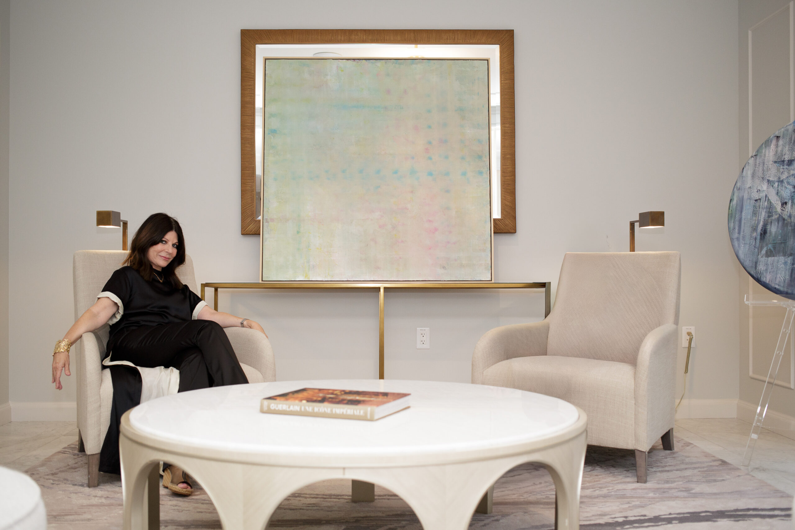 Bonnie Star at the Waldorf Astoria Collectors Circle event in New York