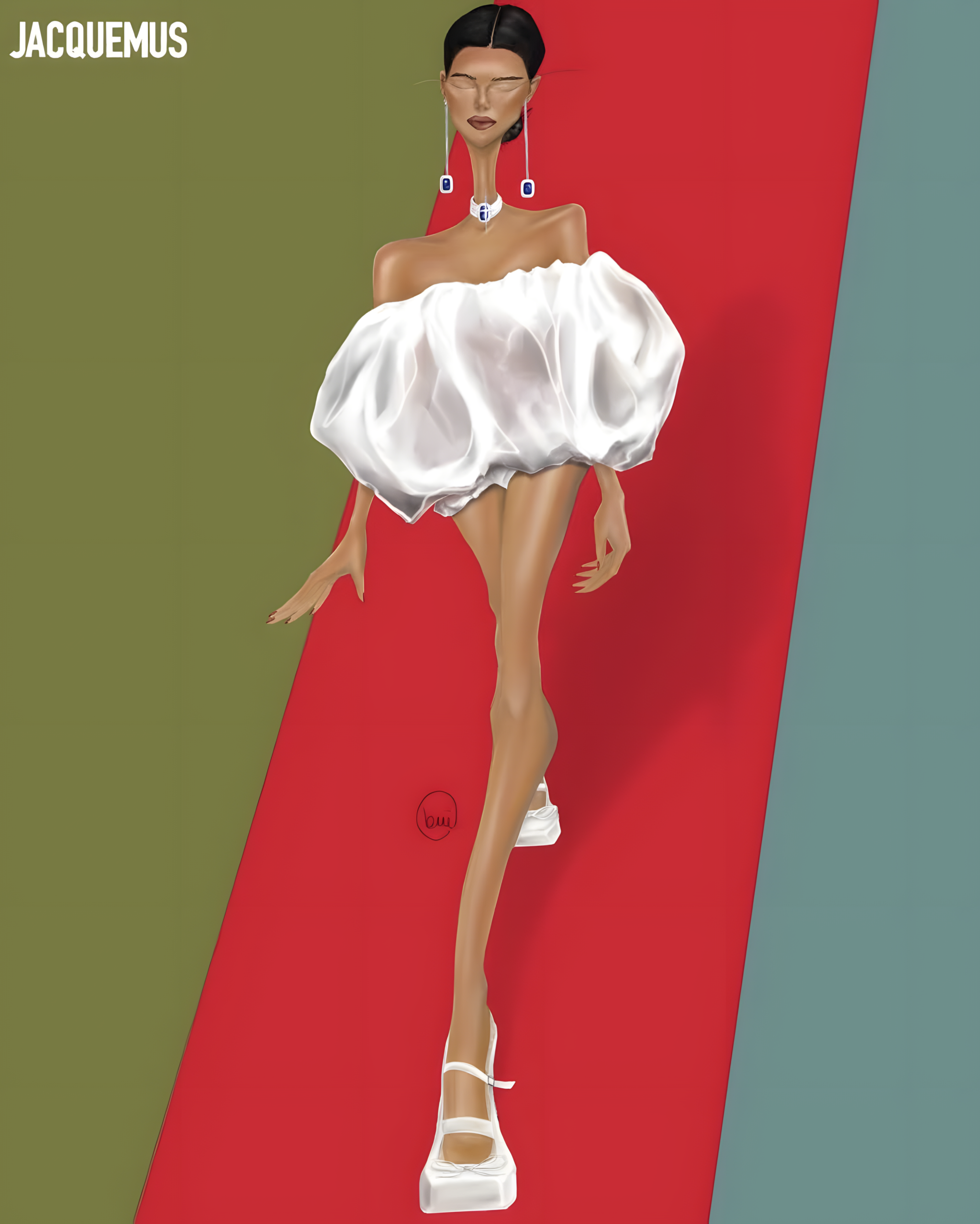 Betül illustrations