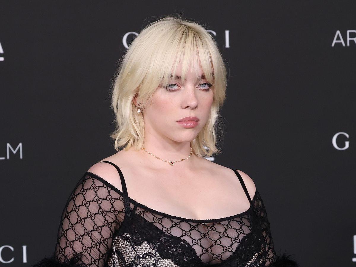 Billie Eilish Ditching Big T-Shirts for Some Lace