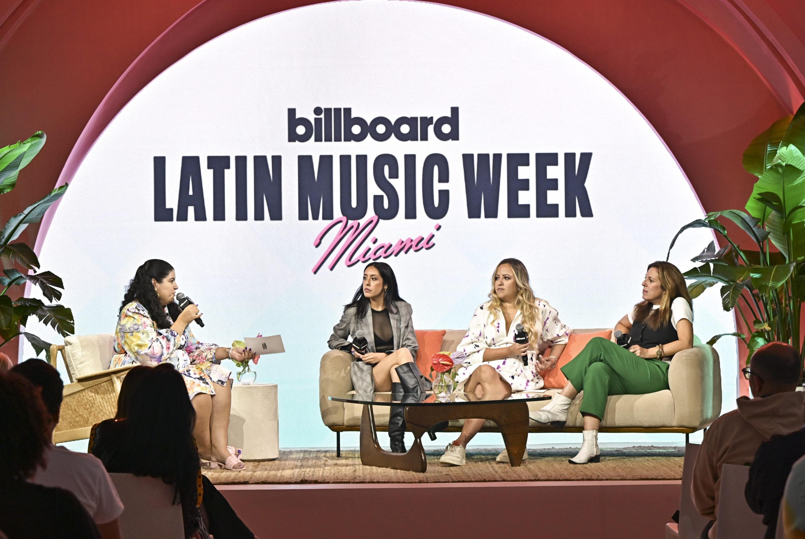 Billboard Latin Music Week – Day One Kicks Off w/ Exclusive Panels, Workshops & More!
