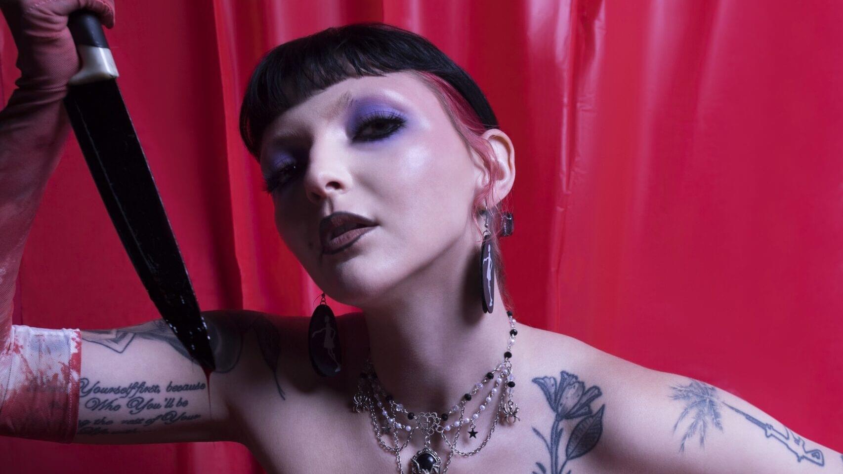 Spotlight on Brooke Raquel: The Gothic Muse of South Florida’s Modeling World