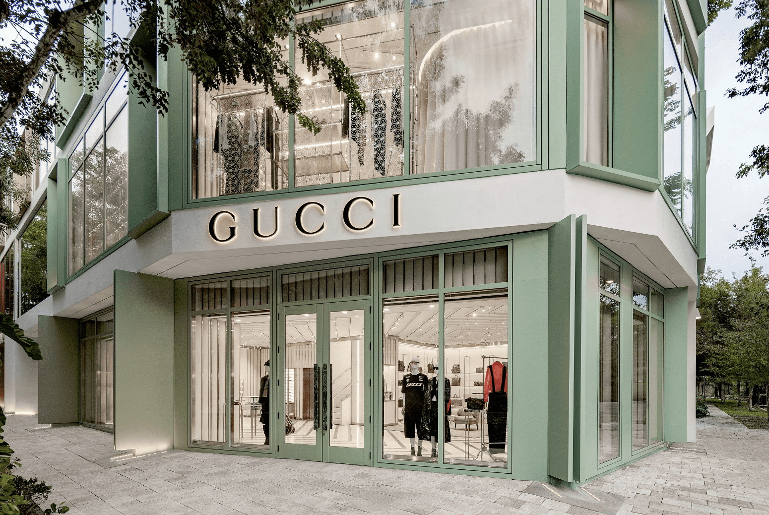 Gucci Unveils Chic Men’s Boutique in Miami’s Design District