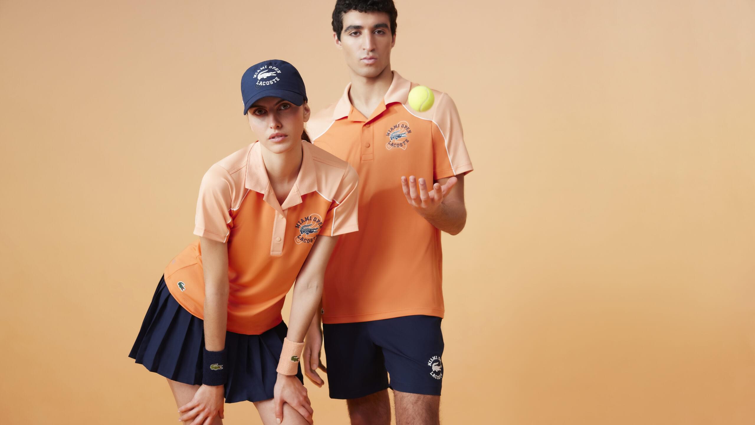 Lacoste Continues Its Partnership with the Miami Open Presented by Itau As The Brand Returns for 2024