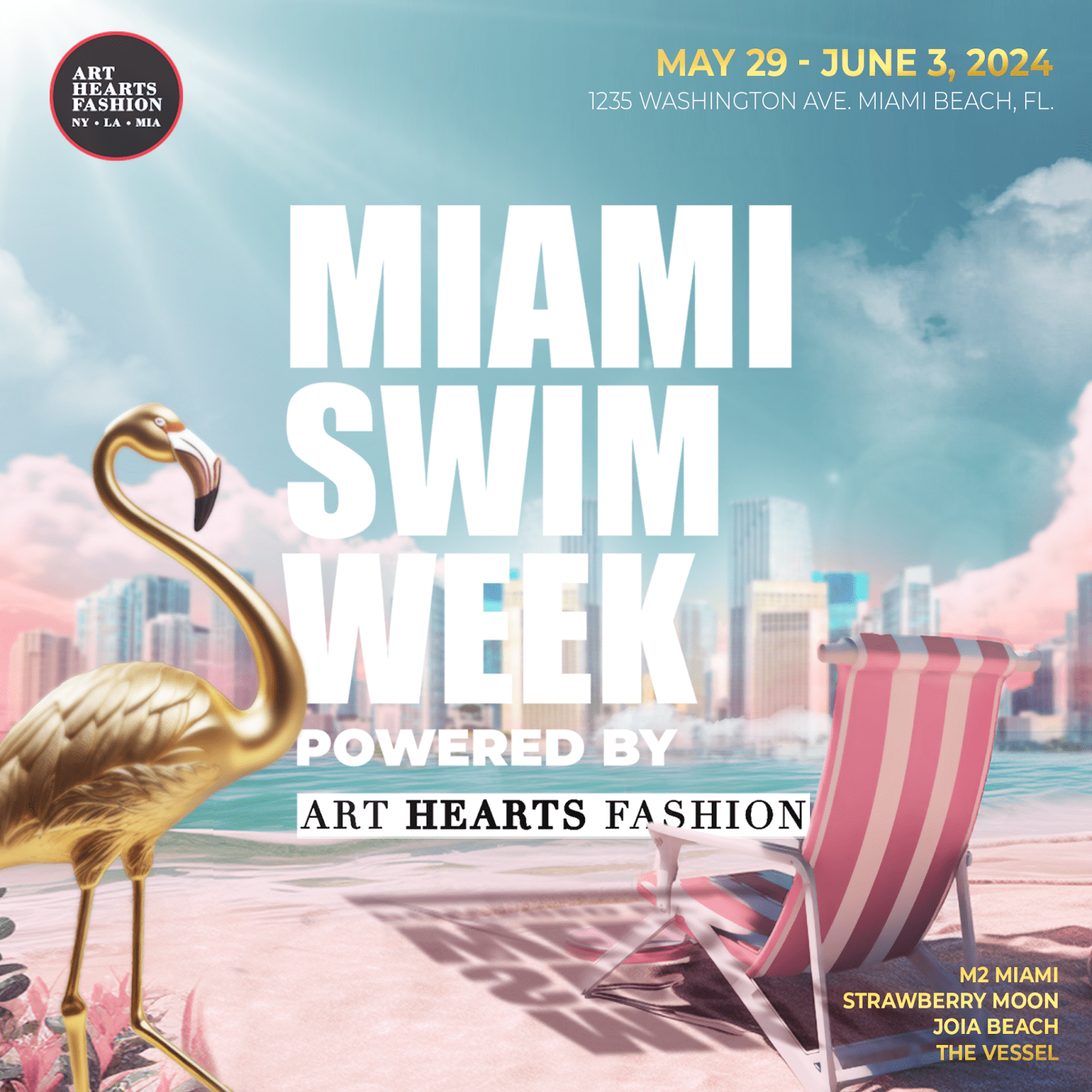 Miami Swim Week Powered By Art Hearts Fashion Reveals Its Dynamic Schedule