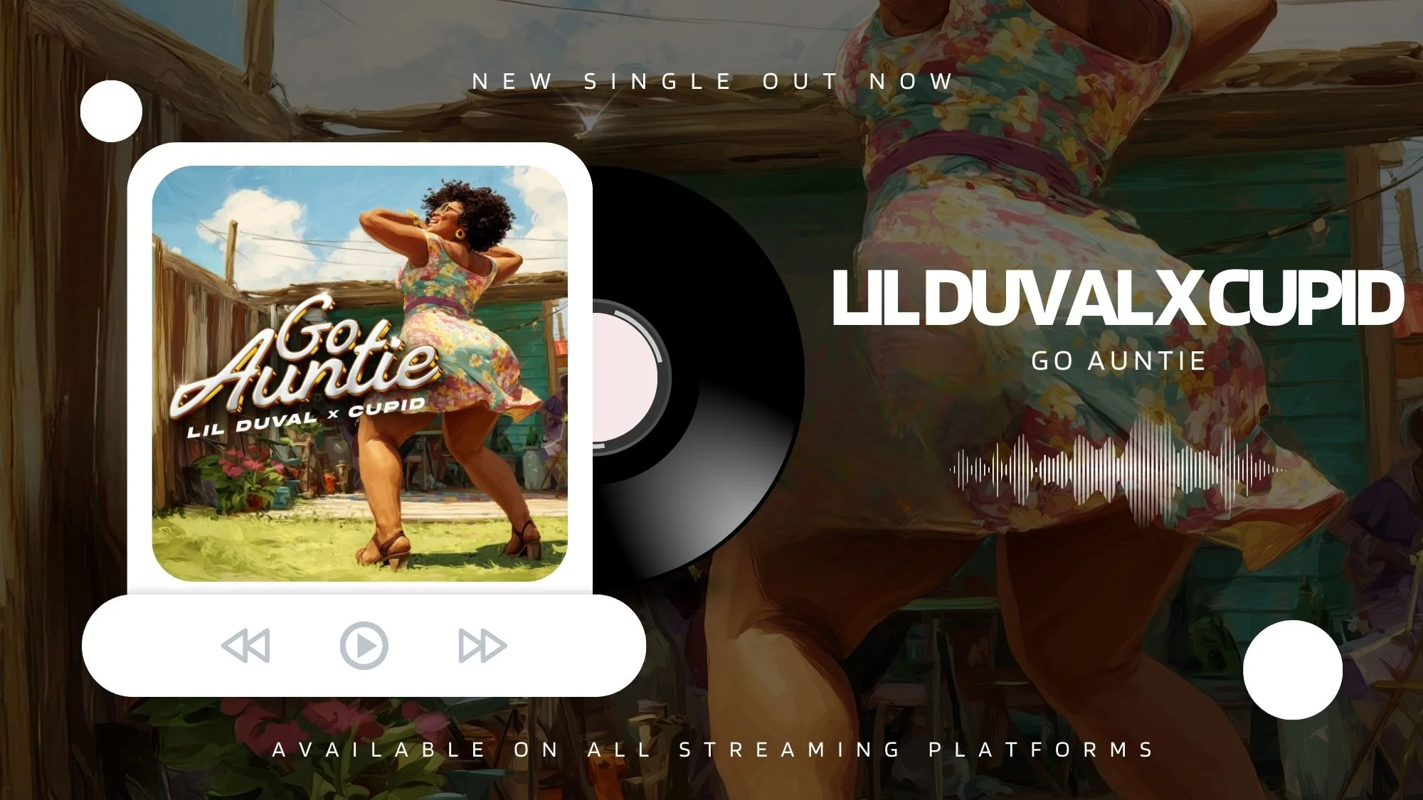 Lil Duval x CUPID Lil Duval & Cupid Go Auntie