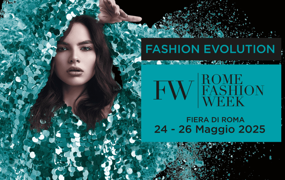 Rome Fashion Week takes center stage this weekend at Fiera di Roma, May 24-26