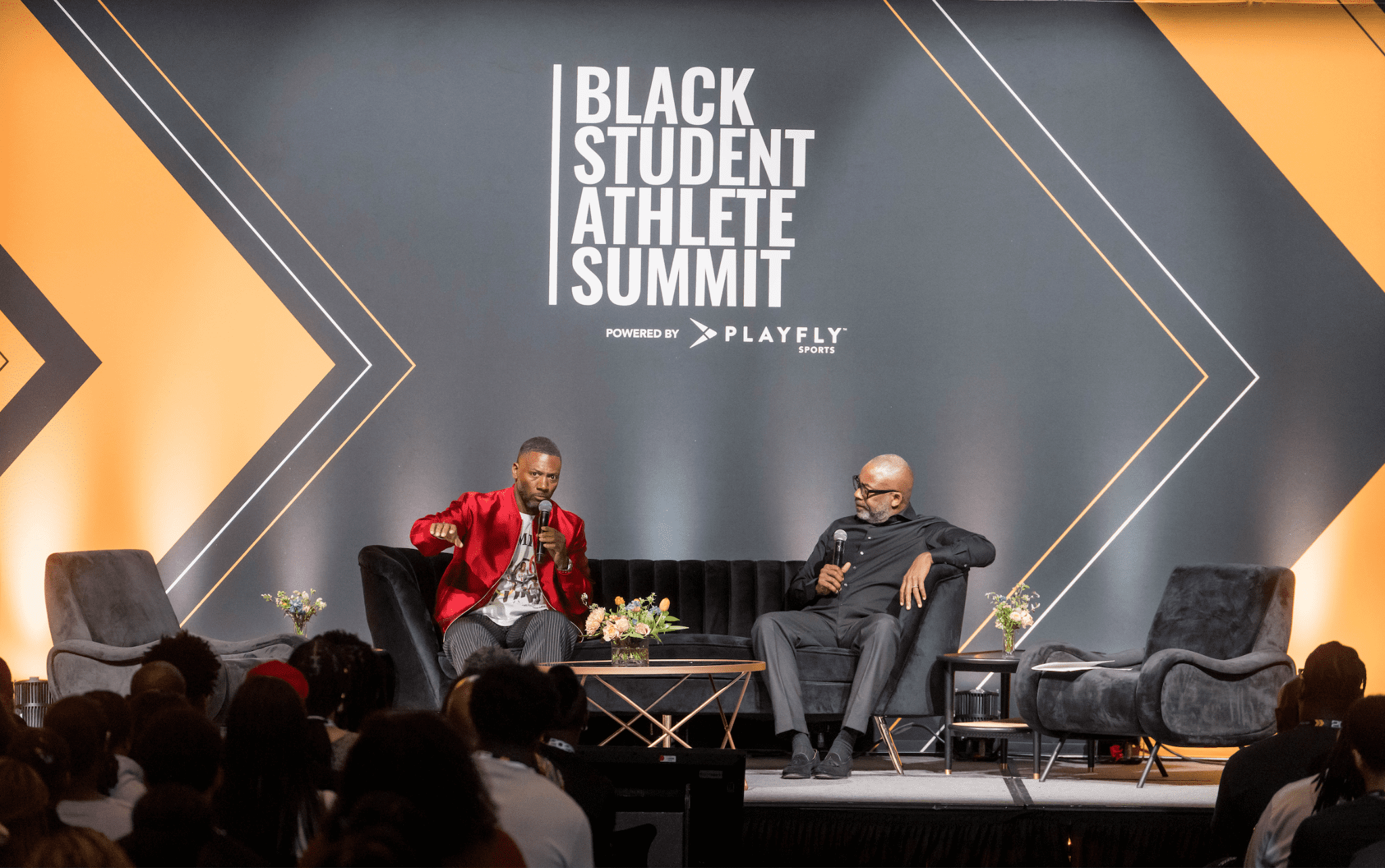 Black Student-Athlete Summit 2025 Kicks Off in Chicago with Ryan Clark’s Powerful Keynote