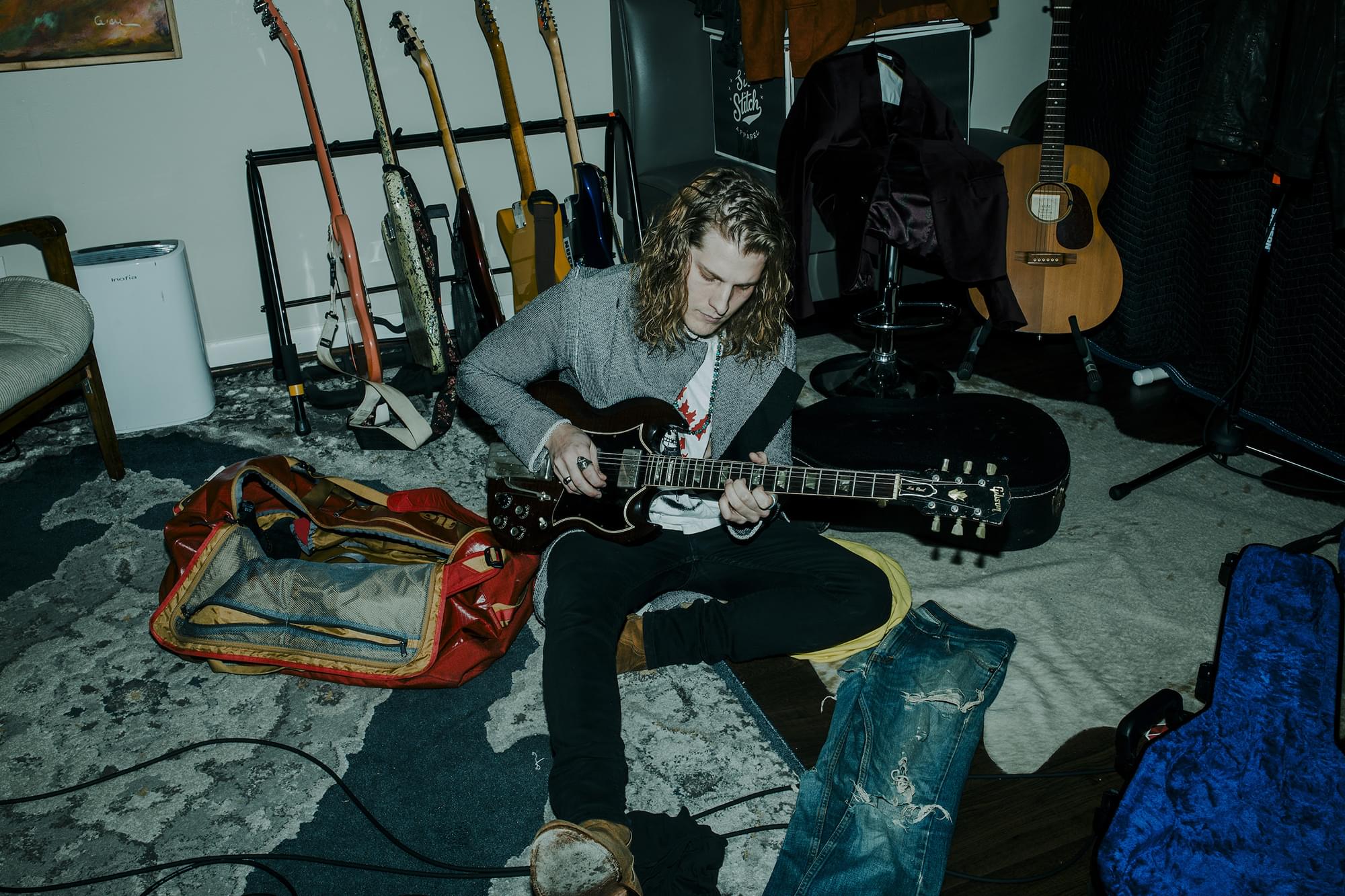 Sam Varga’s “Long Way Back” is an Emotional Reckoning on the Road to Self-Rescue