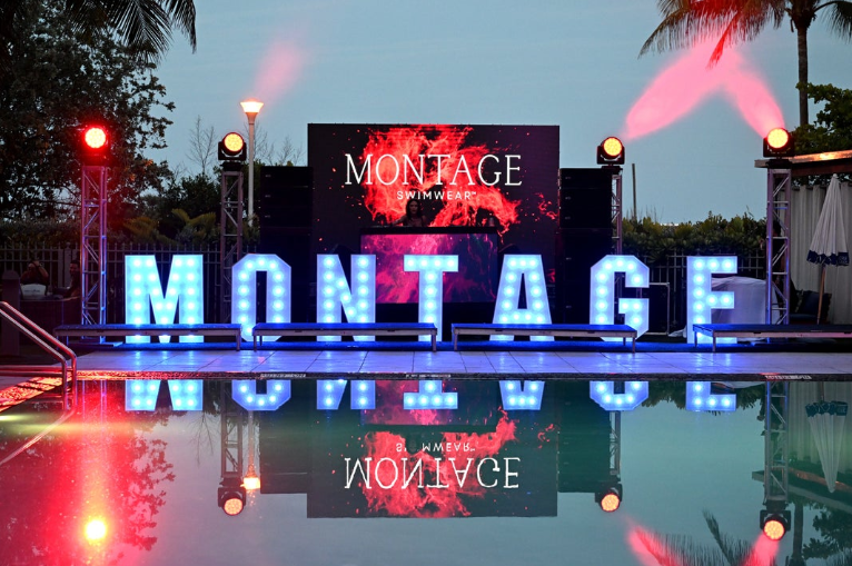 Montage Swimwear and Dippin’ Daisyโs Close Out Miami Swim Week With a Star-Studded Beach Bash