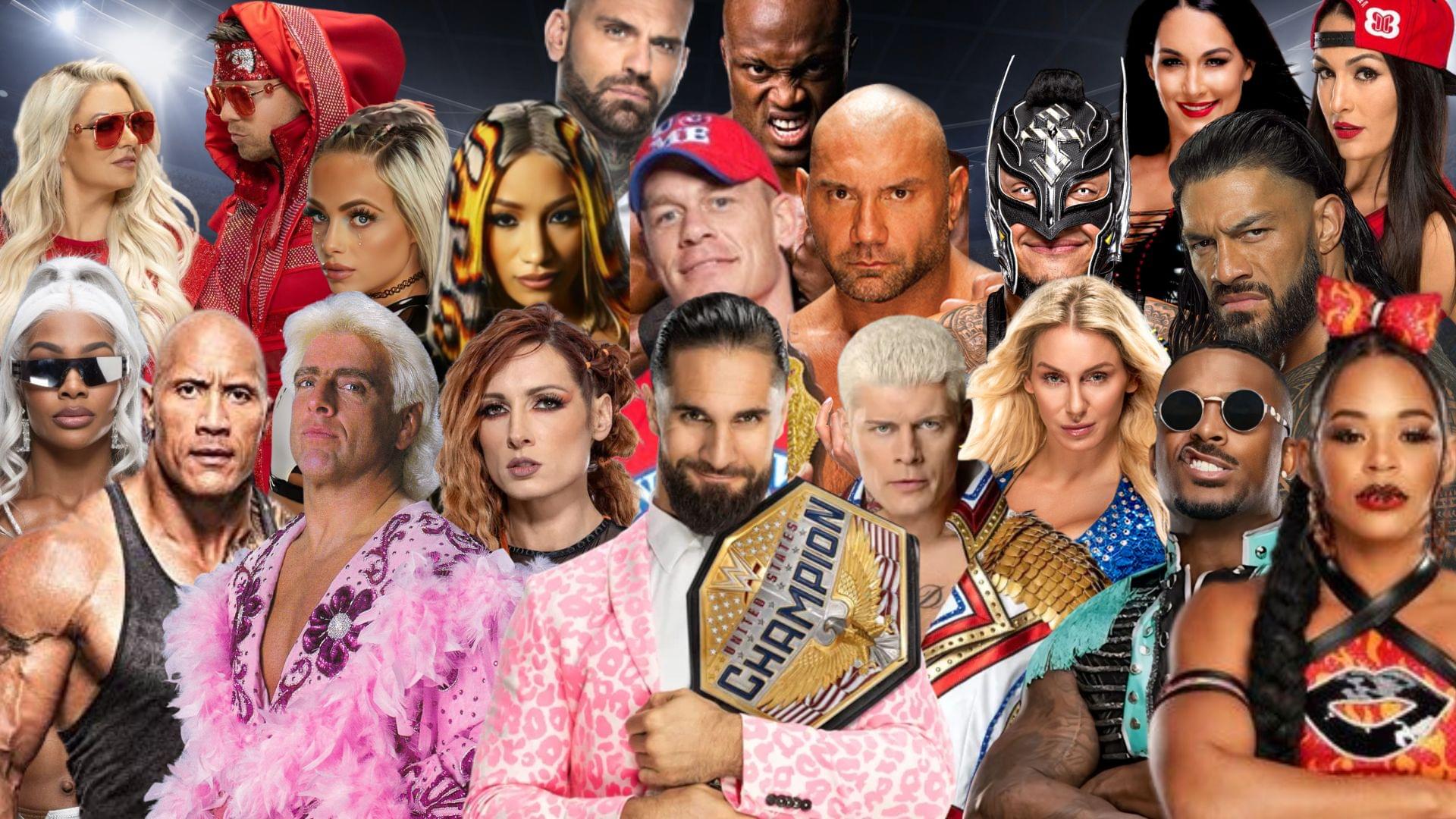Best Dressed Wrestlers Outside the Ring: 20 Superstars with Elite Style