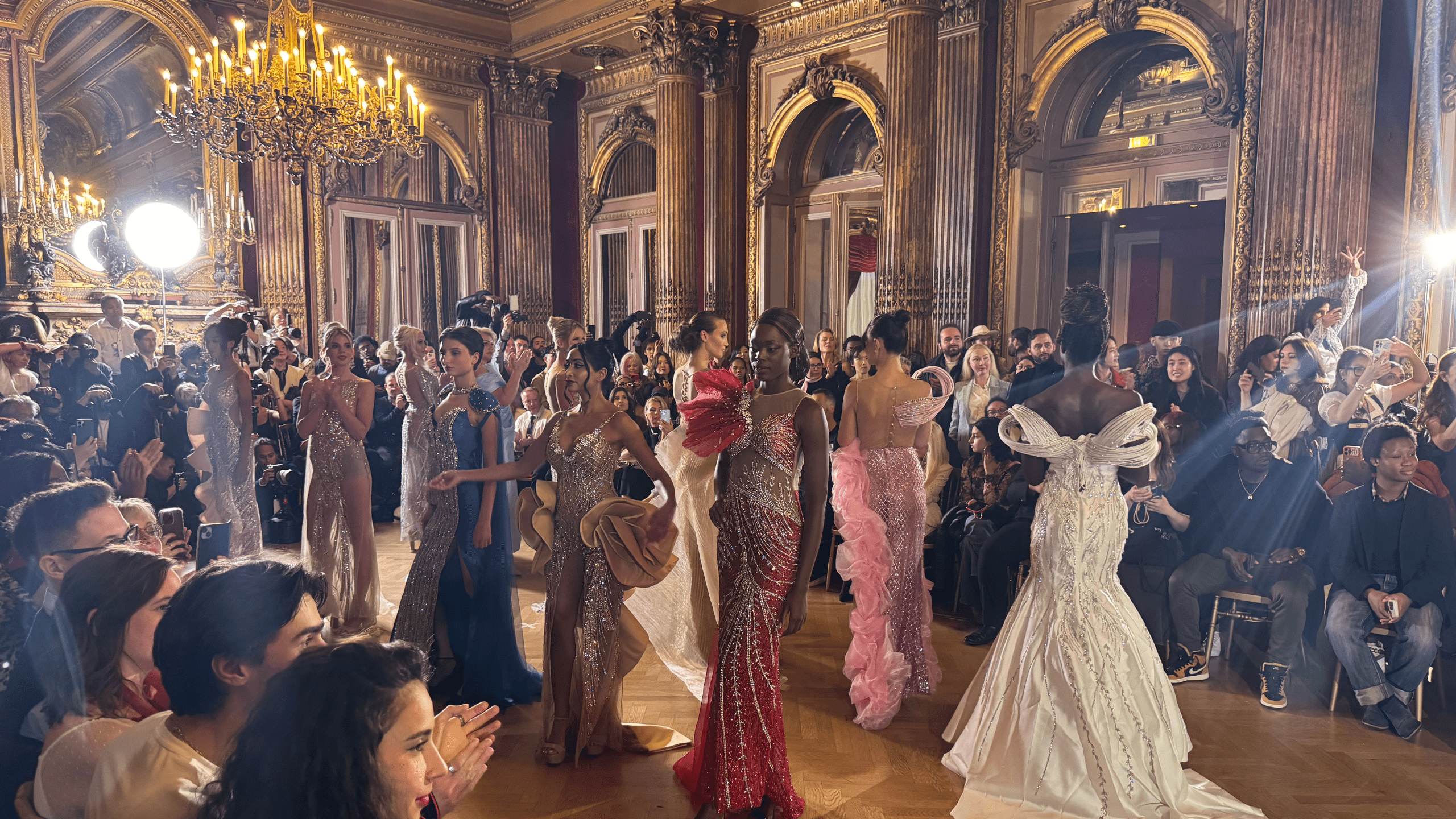 The Dawn of Fashion: A Global Glam Showcase at Paris Fashion Week