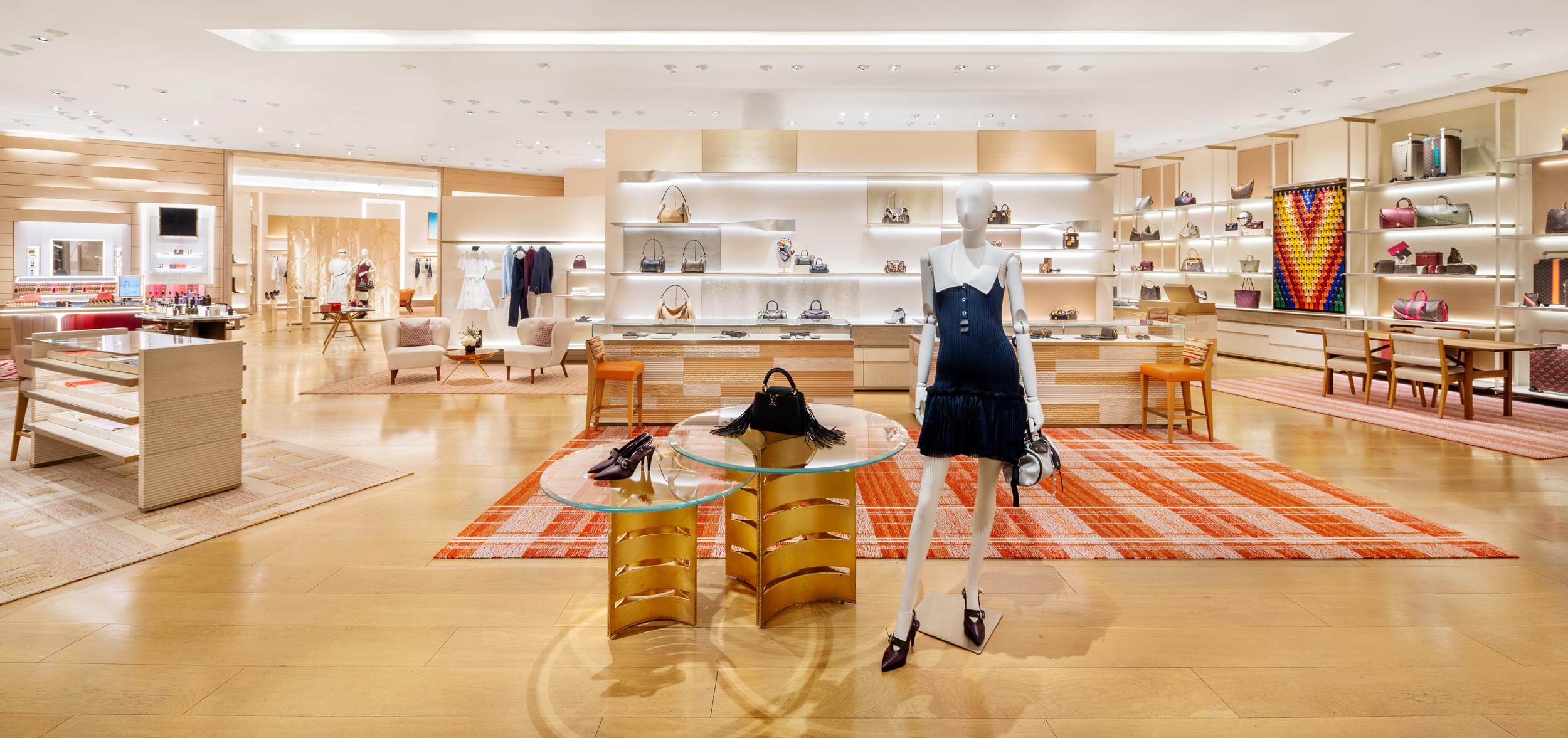 Louis Vuitton Expands and Renovates Women’s Boutique at Mall at Millenia in Orlando