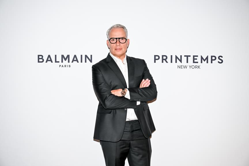 Balmain Celebrates 80 Years with Exclusive Printemps New York Exhibition