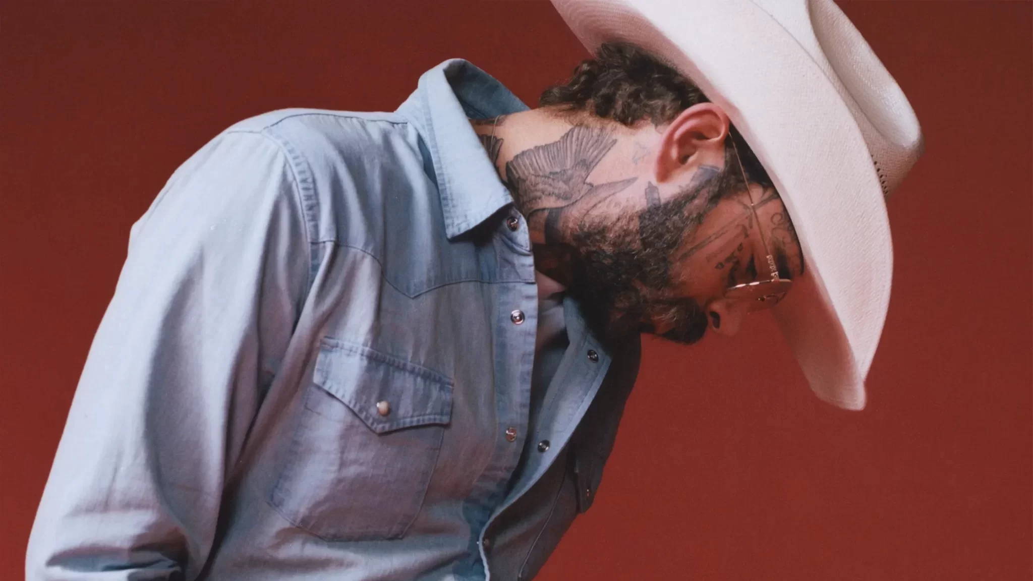 Post Malone Brings Western Cool to Paris With Austin Post