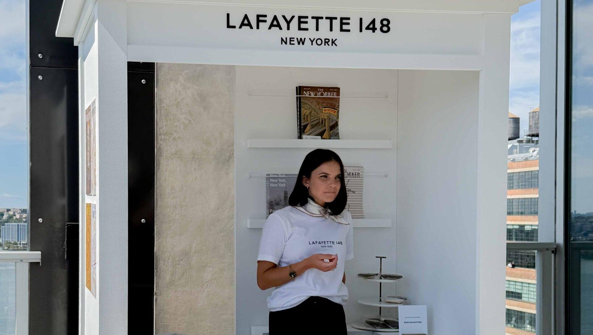 Lafayette 148 and Samia Laaboudi Redefine Storytelling at New York Fashion Week