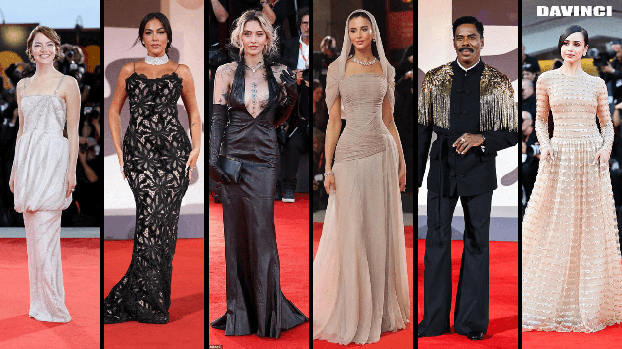 Best Red Carpet Looks from the 82nd Annual Venice Film Festival