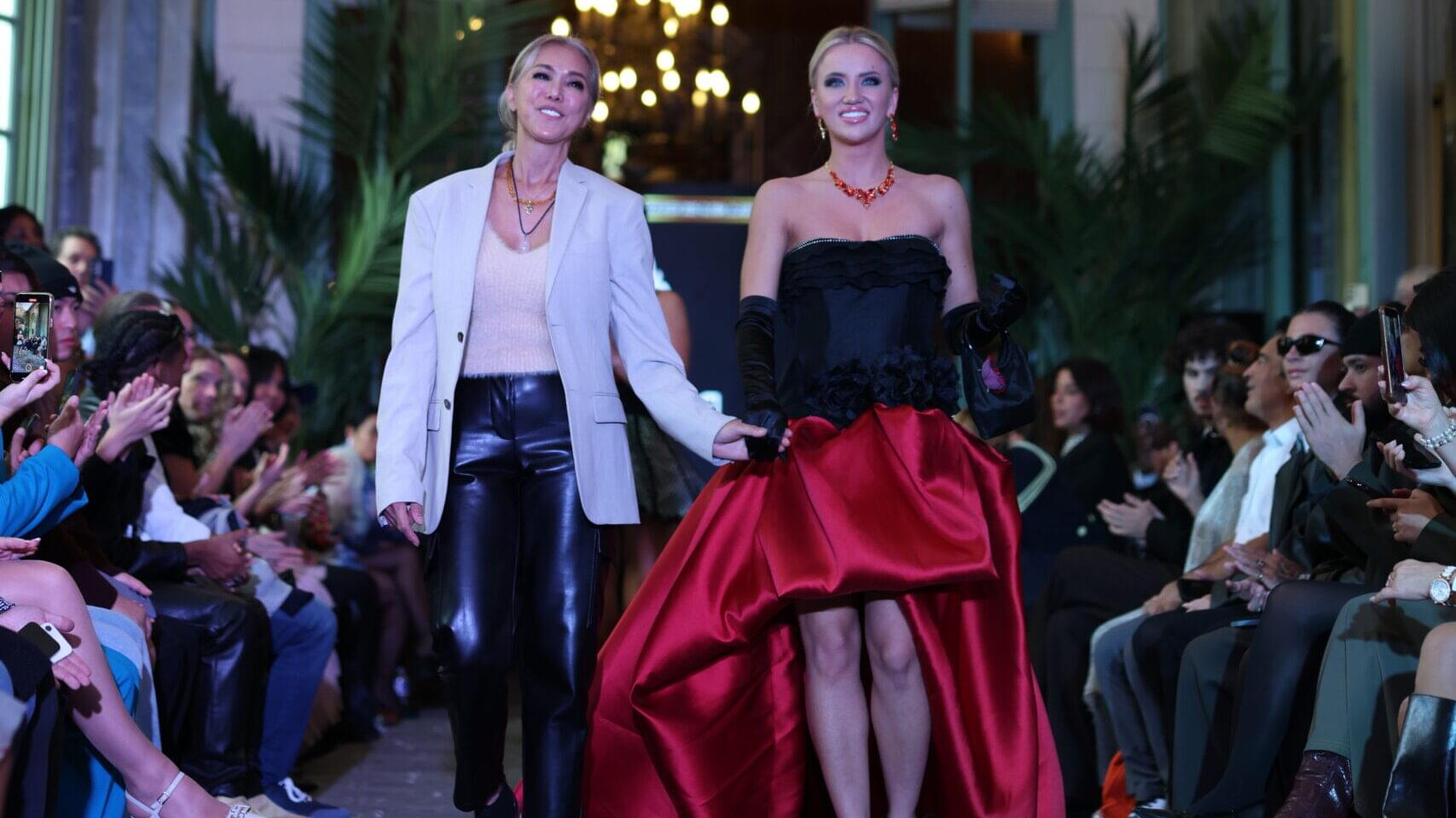 Global Glam Fashion Lights Up Paris Fashion Week with a Global Celebration of Designers on the Runway