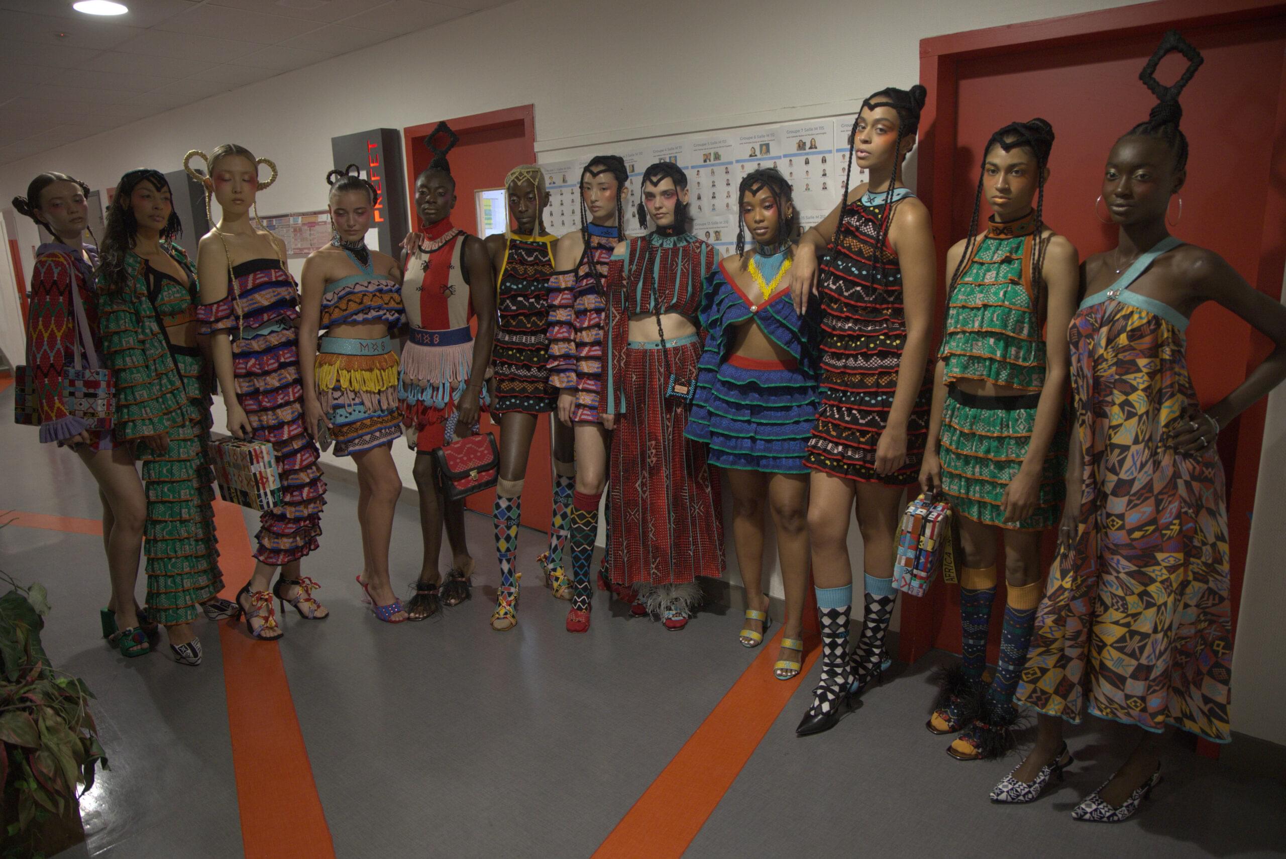 MaXhosa Africa Honors Heritage and Legacy at Paris Fashion Week Runway Show