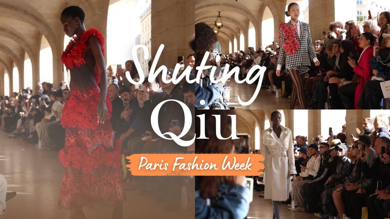 Shuting Qiu SS26: “Tender Rebellion” at Paris Fashion Week