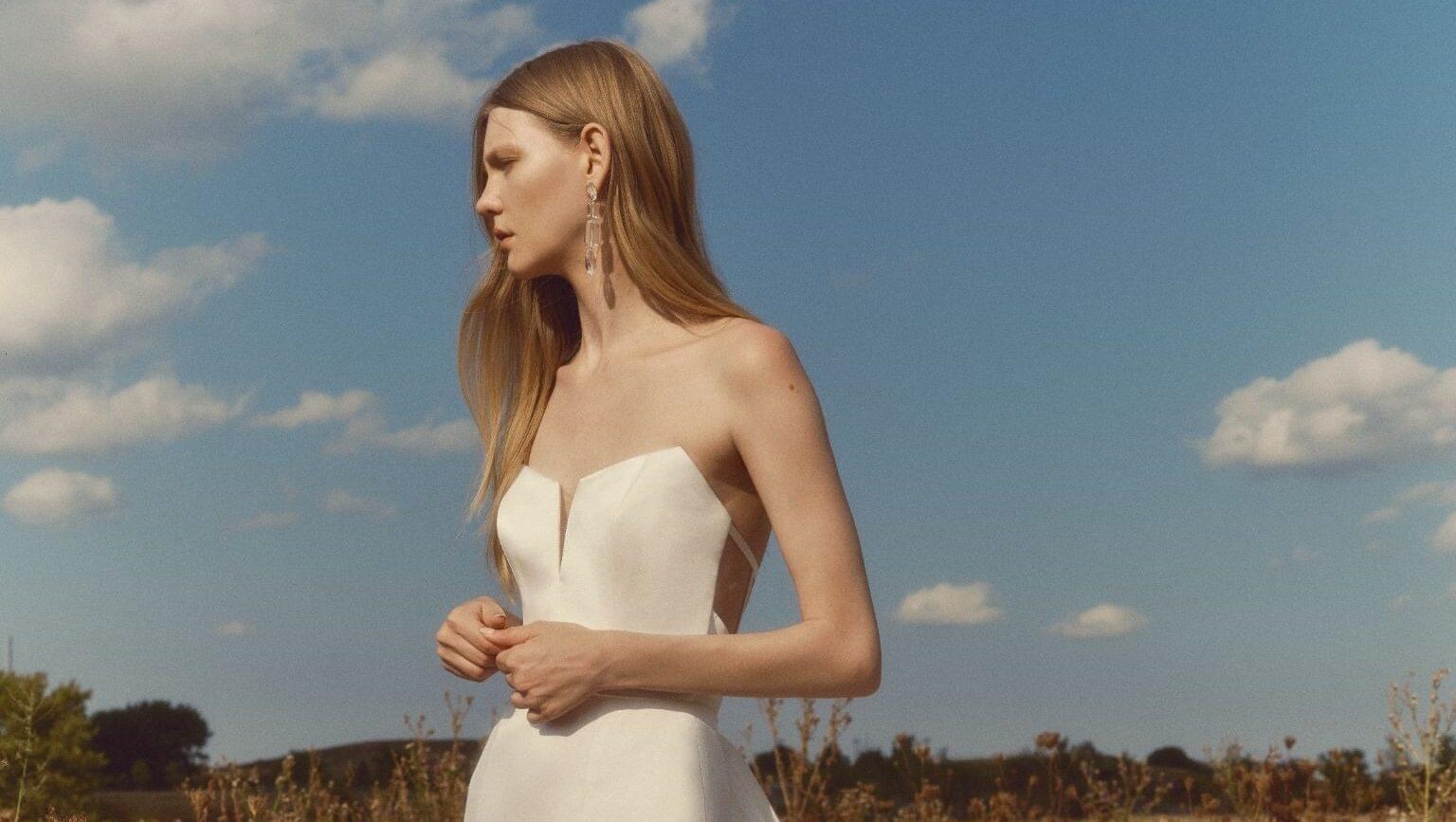 The Art of Restraint: Rita Vinieris’ “Whispered Structure” Brings Quiet Luxury to Bridal Couture