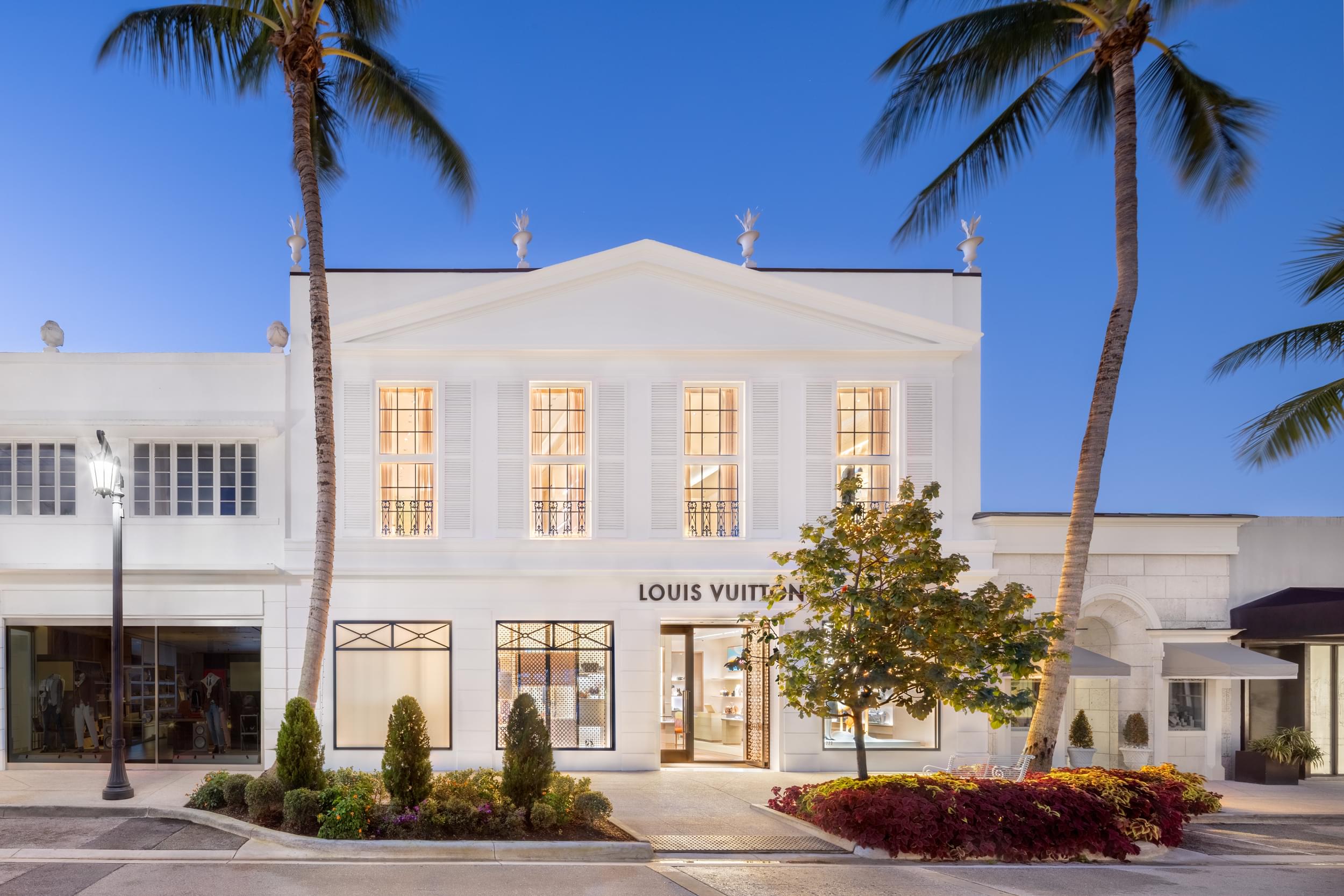 Louis Vuitton Finds Its Coastal Rhythm in Palm Beach