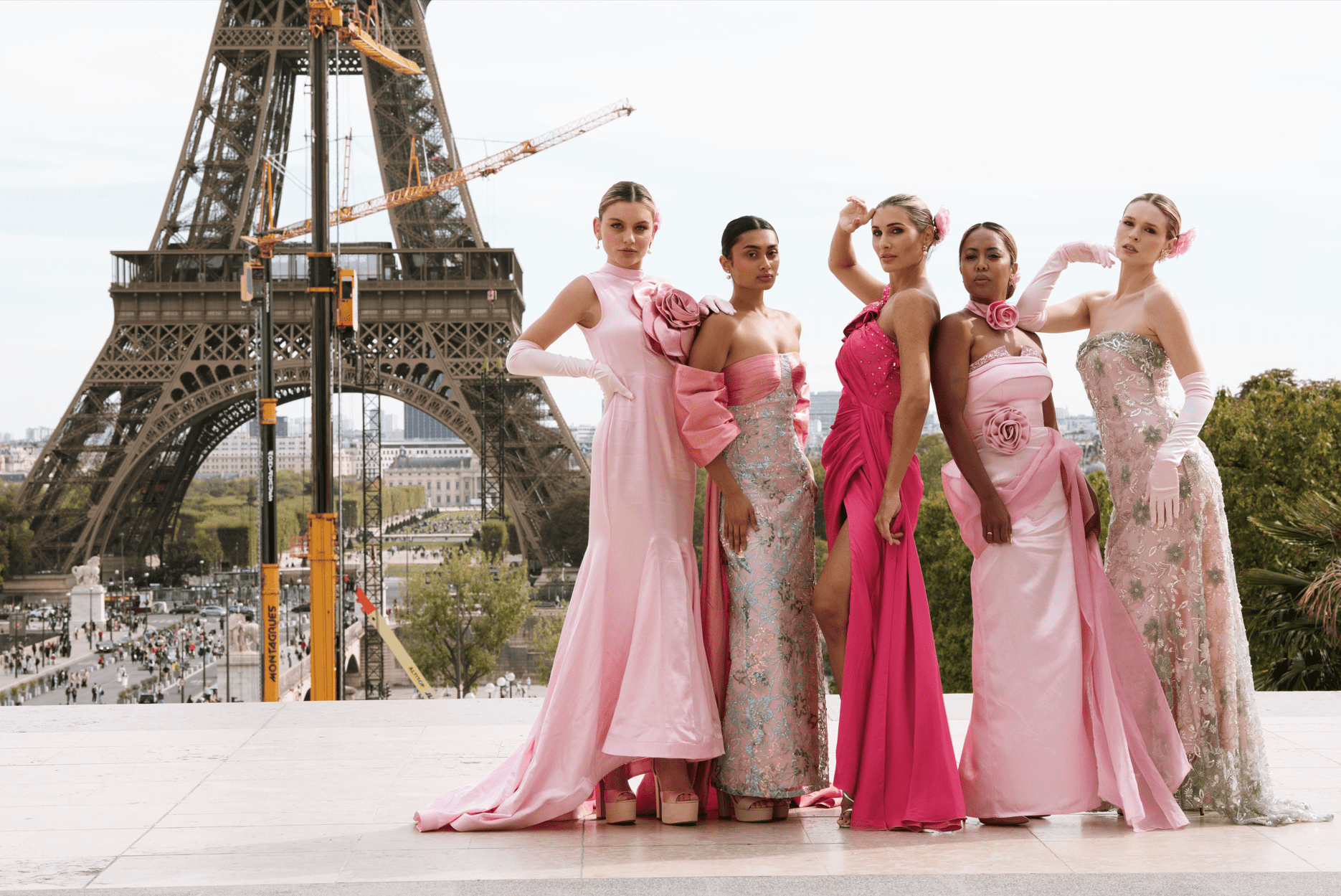 House of Rina Debuts “Gulabi Pink” at Paris Fashion Week: A Tribute to Feminine Strength and Empowerment