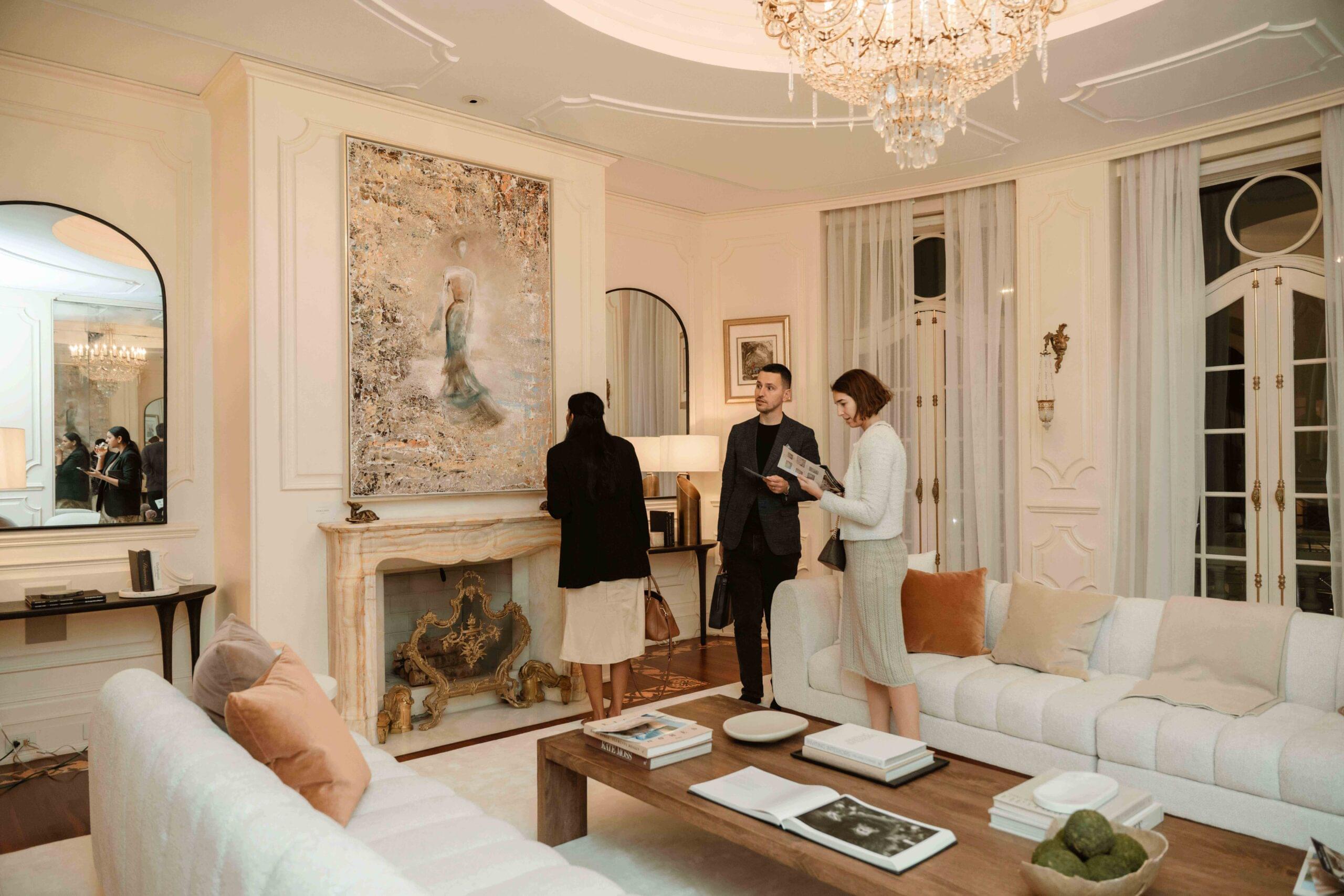 Inside TEN: Sabina von Essen and the New Art Salon