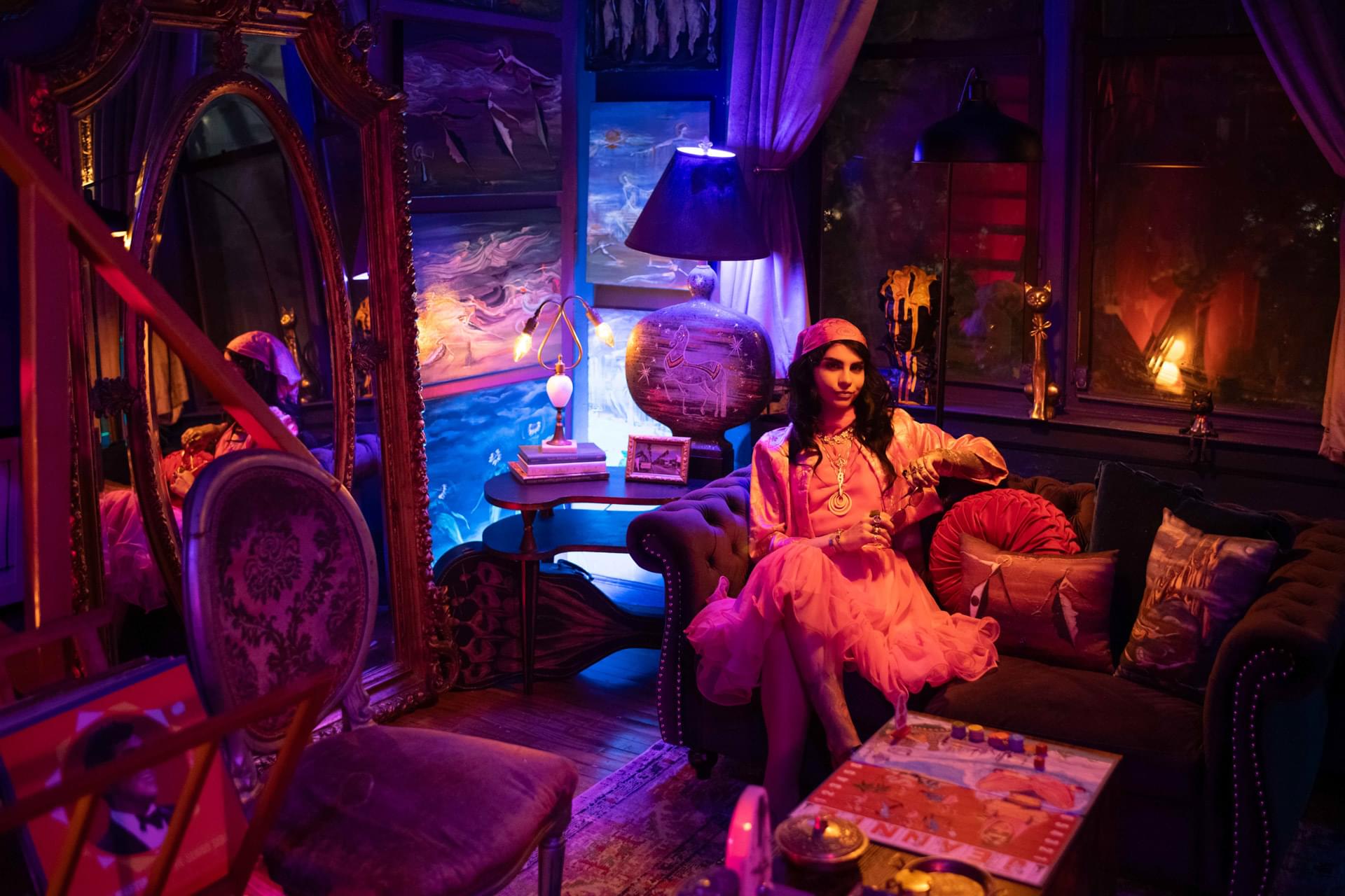 Storm Ritter Opens ‘Theatre of the Cool People’ at Detour