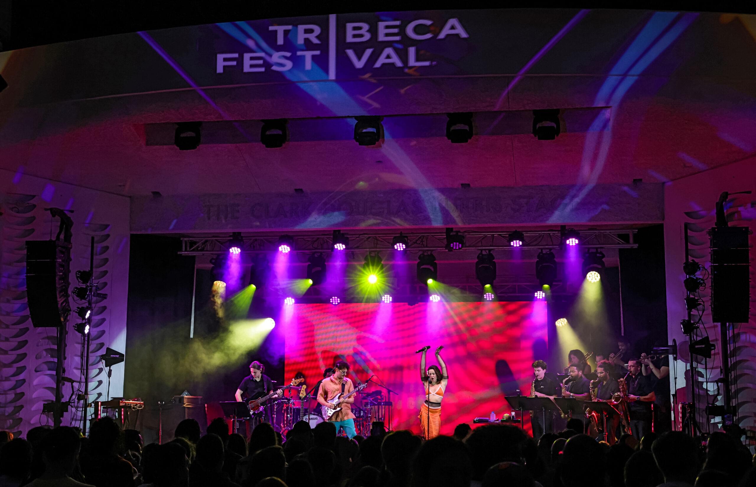 Tribeca Festival Opens Art Basel Miami Beach With Monsieur Perinรฉ at Miami Beach Bandshell