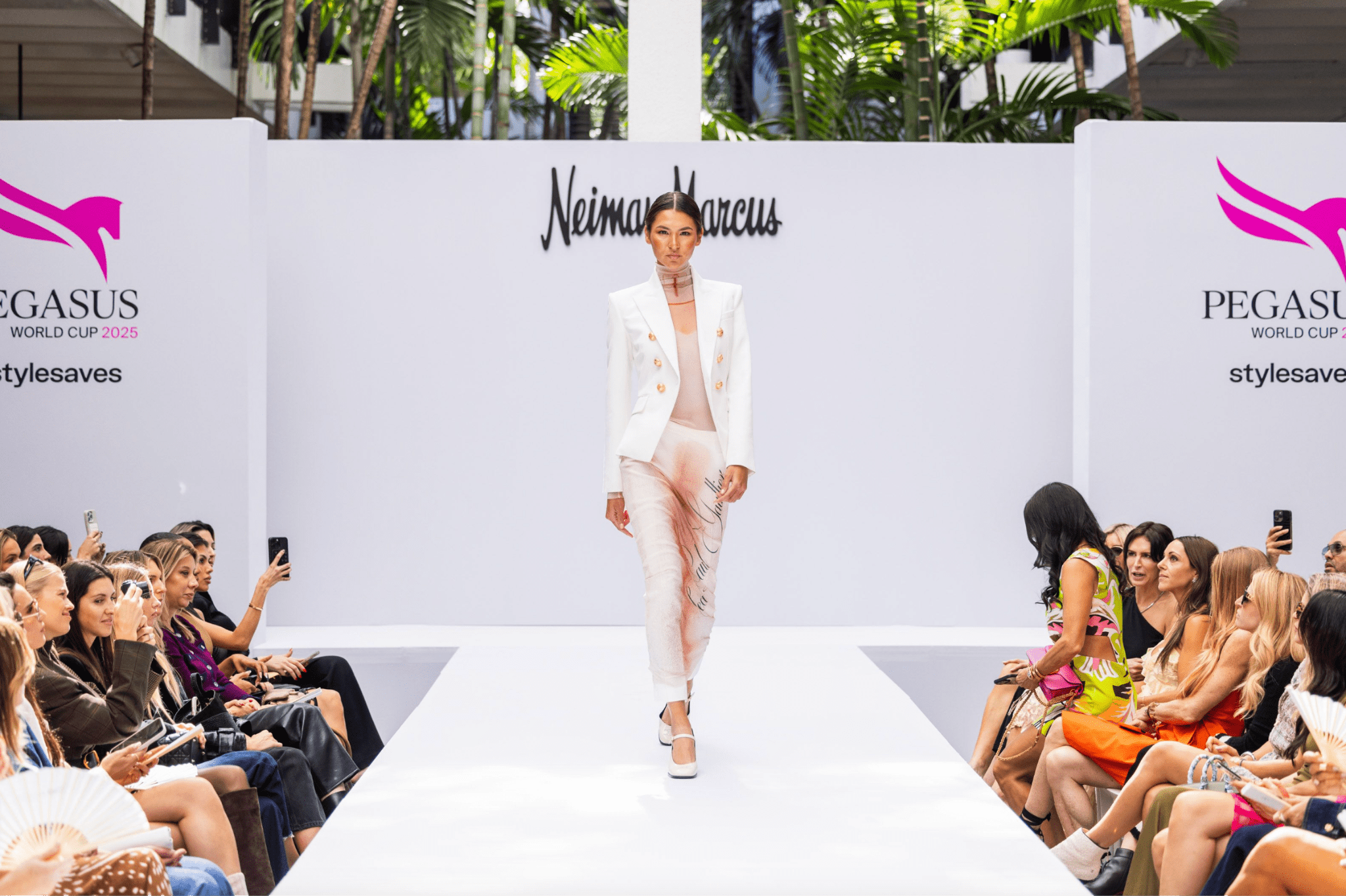 Pegasus World Cup Kicks Off Race Week With Off To The Races Fashion Show at Bal Harbour Shops