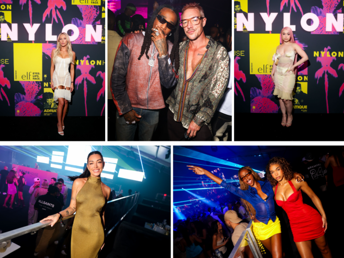 NYLON House Ignites Miami Art Week With a Star Filled Night of Music, Art, and Culture