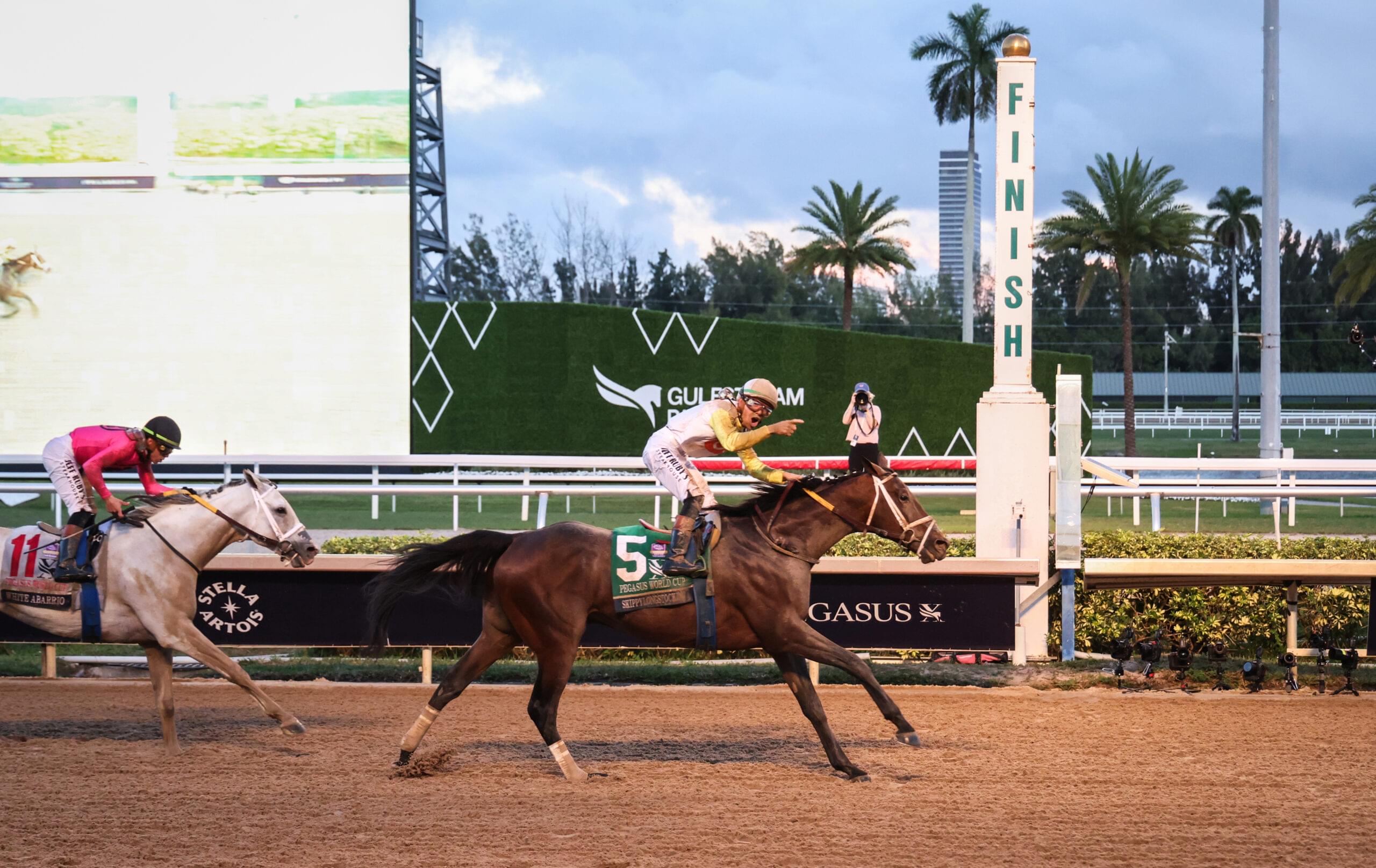Pegasus World Cup Celebrates 10 Years as Horse Racing’s Hottest Global Event