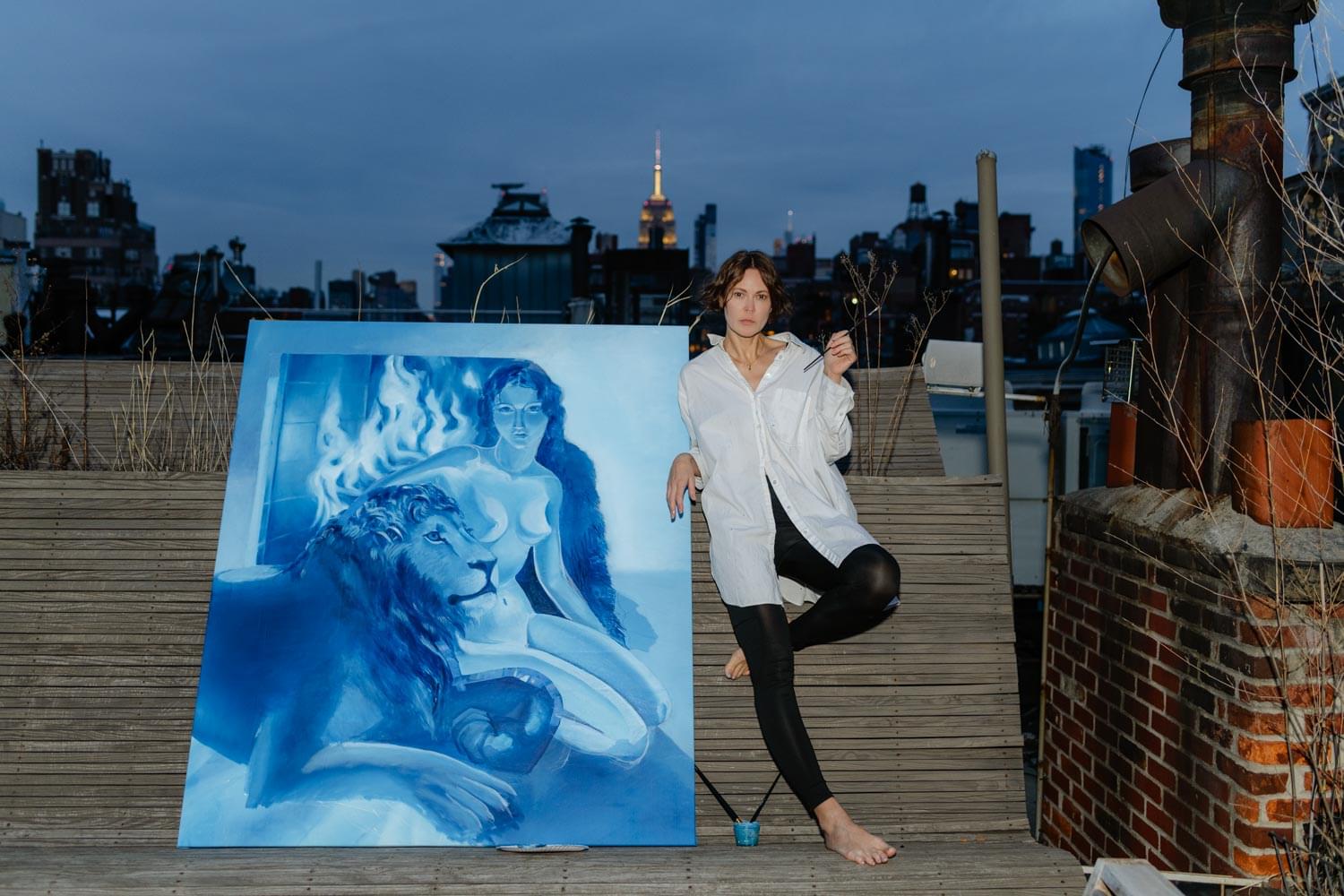 Alisa Seliverstova and the Quiet Discipline of Figurative Painting