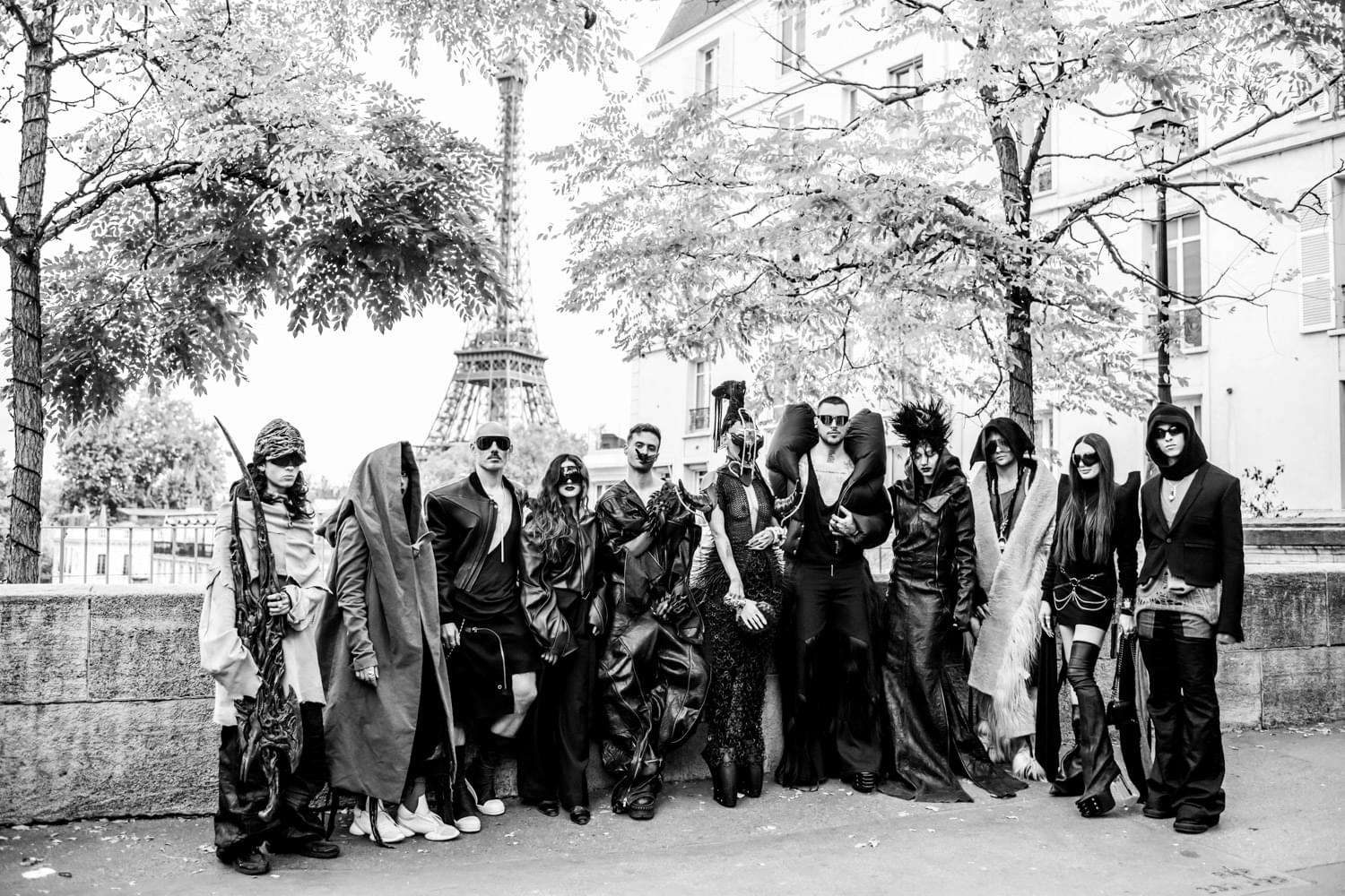Outside the Show, Paris Fashion Week as Presence, Protest, and Power