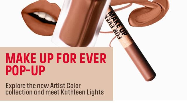 MAKE UP FOR EVER Brings Its Miami Artist Pop-Up to Brickell City Centre